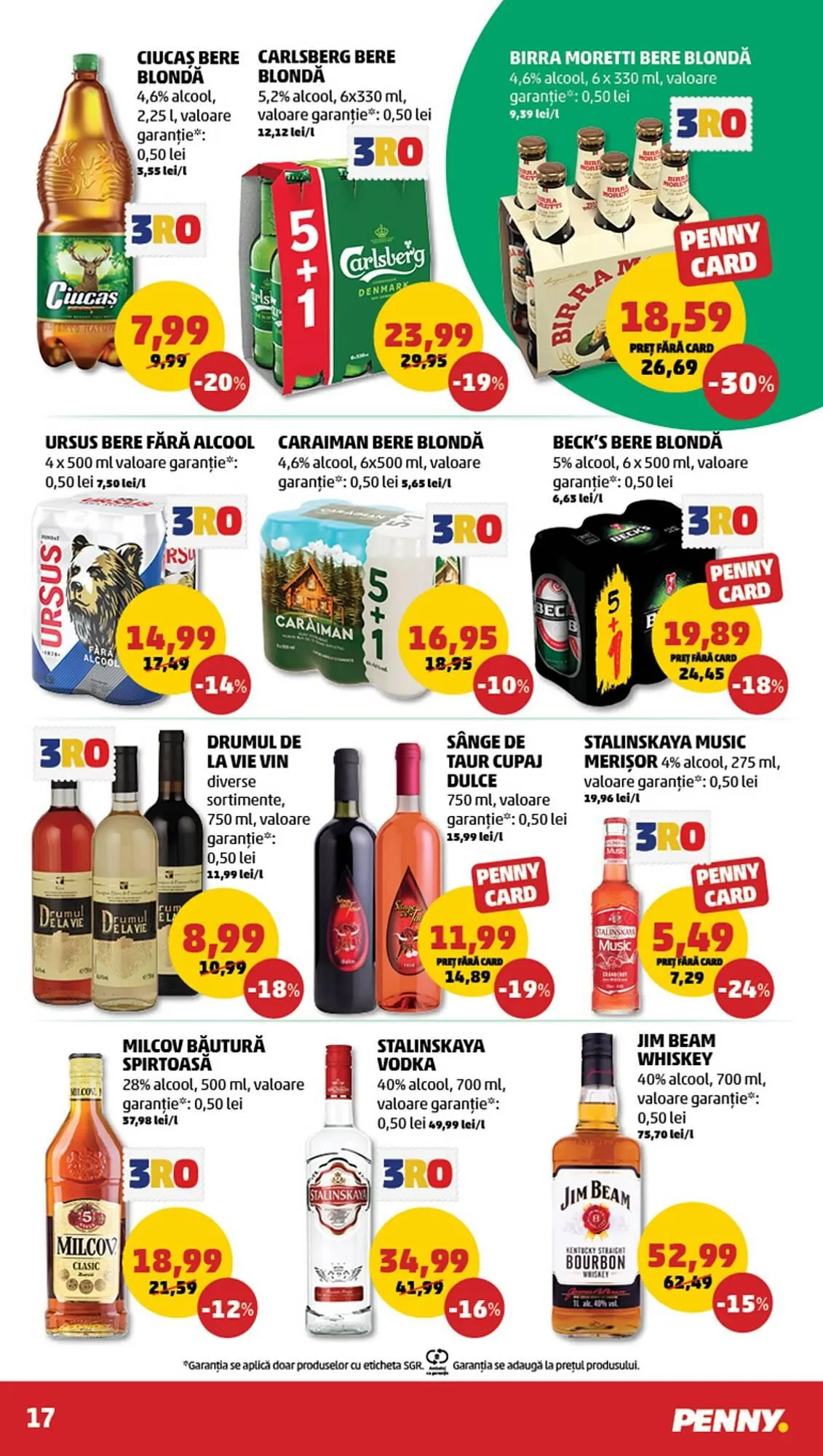 Catalog Catalog Penny de la 8 ianuarie până la 14 ianuarie 2025 - Revista Pagina 17