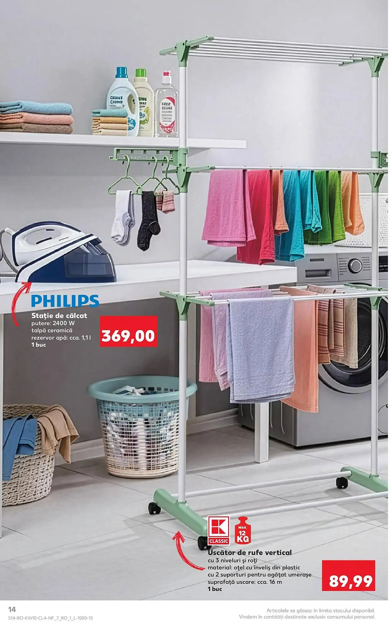 Catalog Catalog Kaufland de la 4 martie până la 10 martie 2026 - Revista Pagina 14