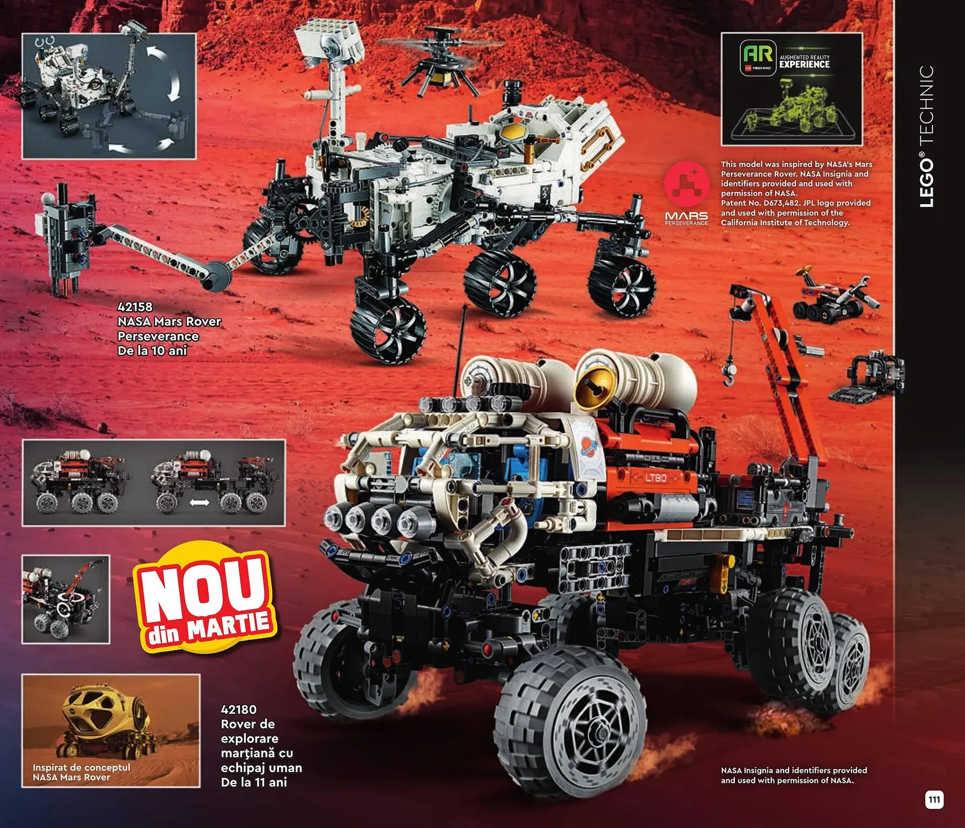 Catalog Lego catalog de la 1 ianuarie până la 30 iunie 2024 - Revista Pagina 111