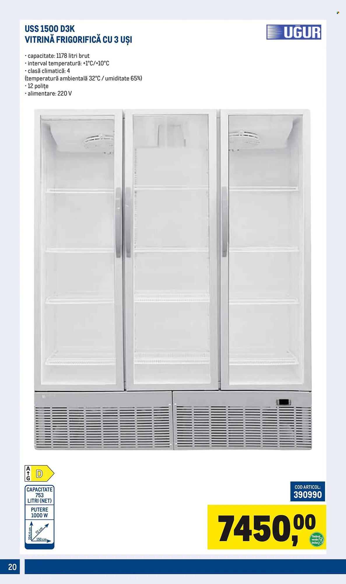 Catalog Catalog Metro de la 5 ianuarie până la 31 martie 2026 - Revista Pagina 20