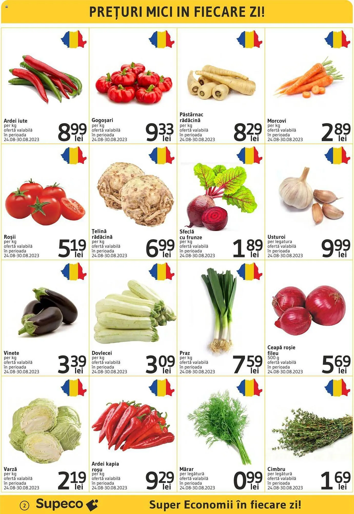 Catalog Supeco catalog de la 24 august până la 6 septembrie 2023 - Revista Pagina 2