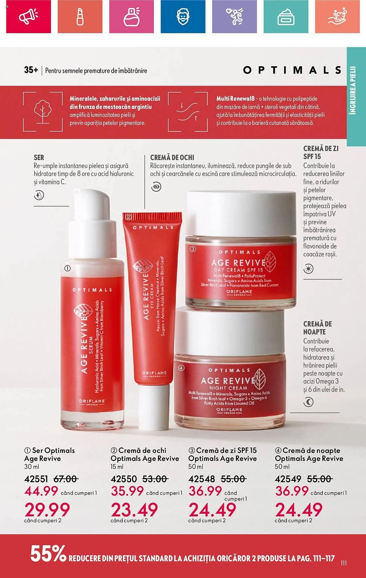 Catalog Oriflame catalog de la 28 mai până la 17 iunie 2024 - Revista Pagina 261