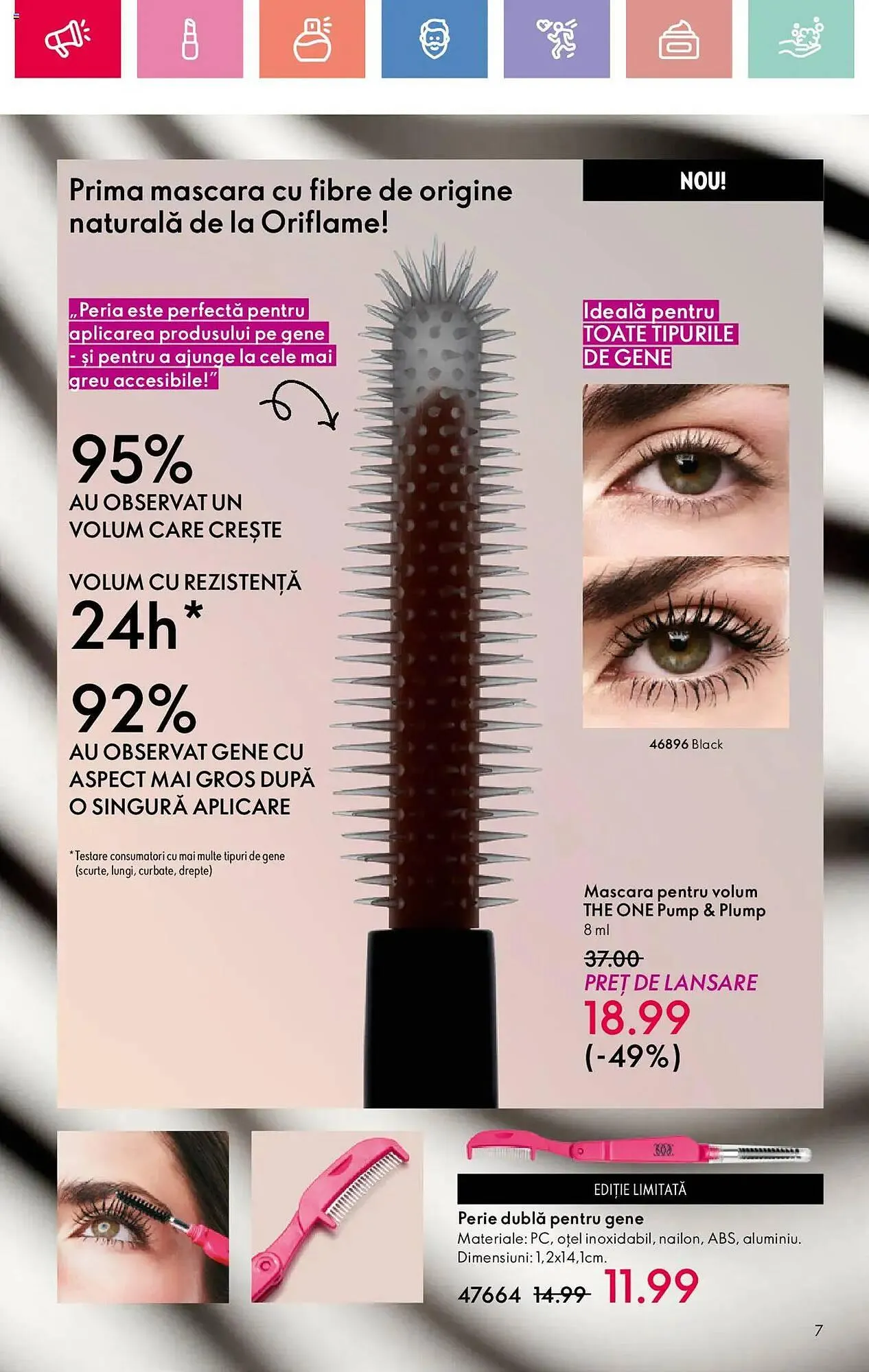 Catalog Catalog Oriflame de la 19 ianuarie până la 8 februarie 2025 - Revista Pagina 7