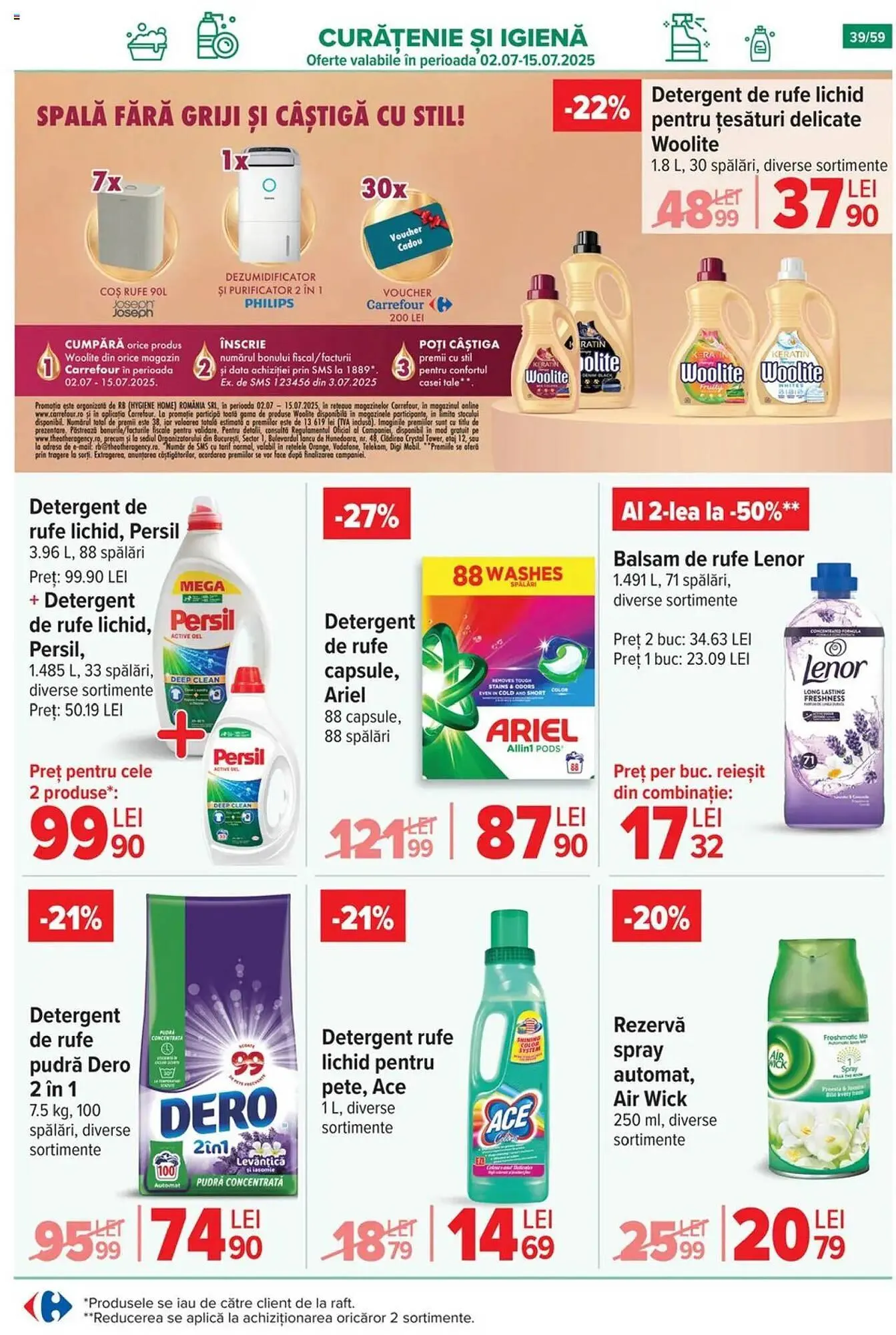 Catalog Catalog Carrefour de la 1 iulie până la 8 iulie 2025 - Revista Pagina 39