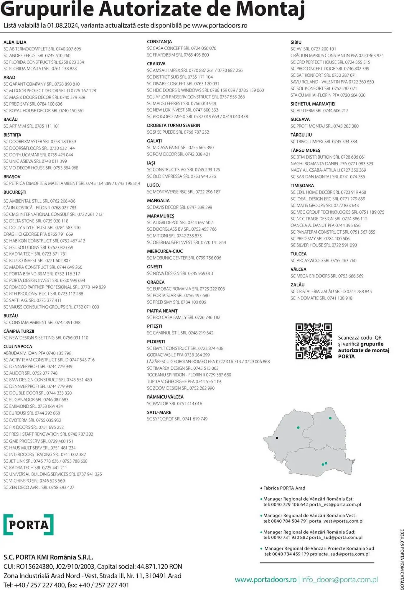 Catalog Catalog Proges de la 11 decembrie până la 31 decembrie 2025 - Revista Pagina 519