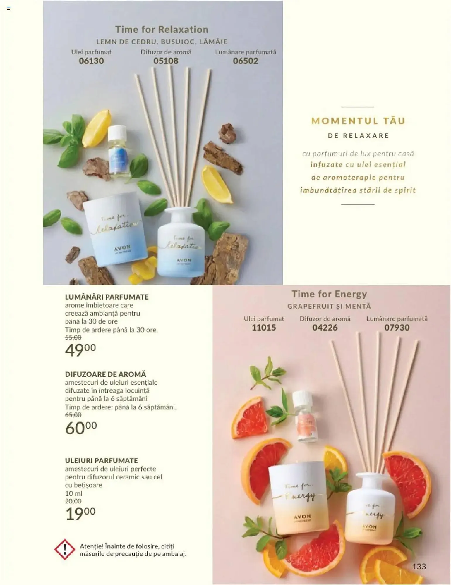 Catalog Catalog Avon de la 1 ianuarie până la 31 ianuarie 2025 - Revista Pagina 133