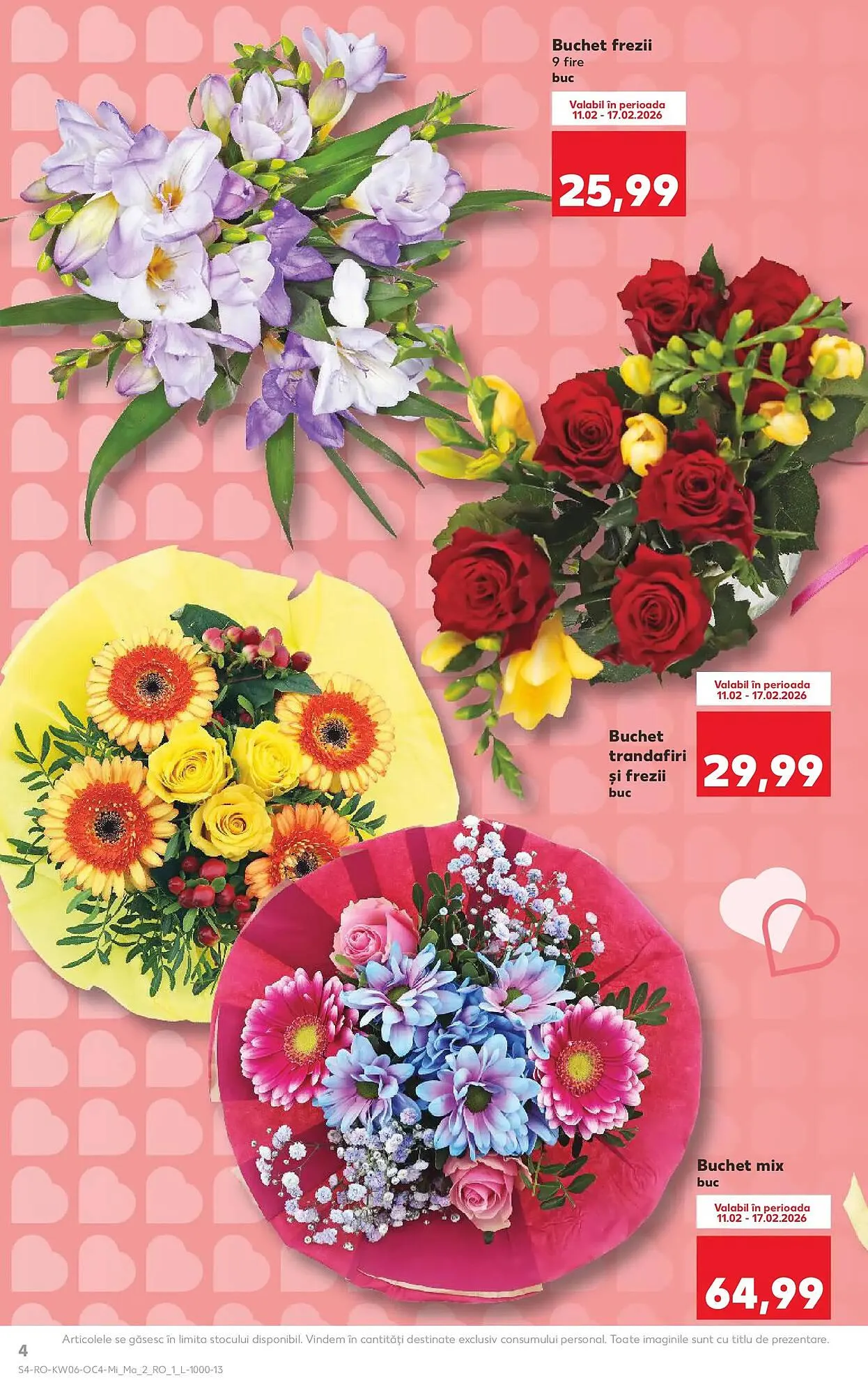 Catalog Catalog Kaufland de la 4 februarie până la 17 februarie 2026 - Revista Pagina 4