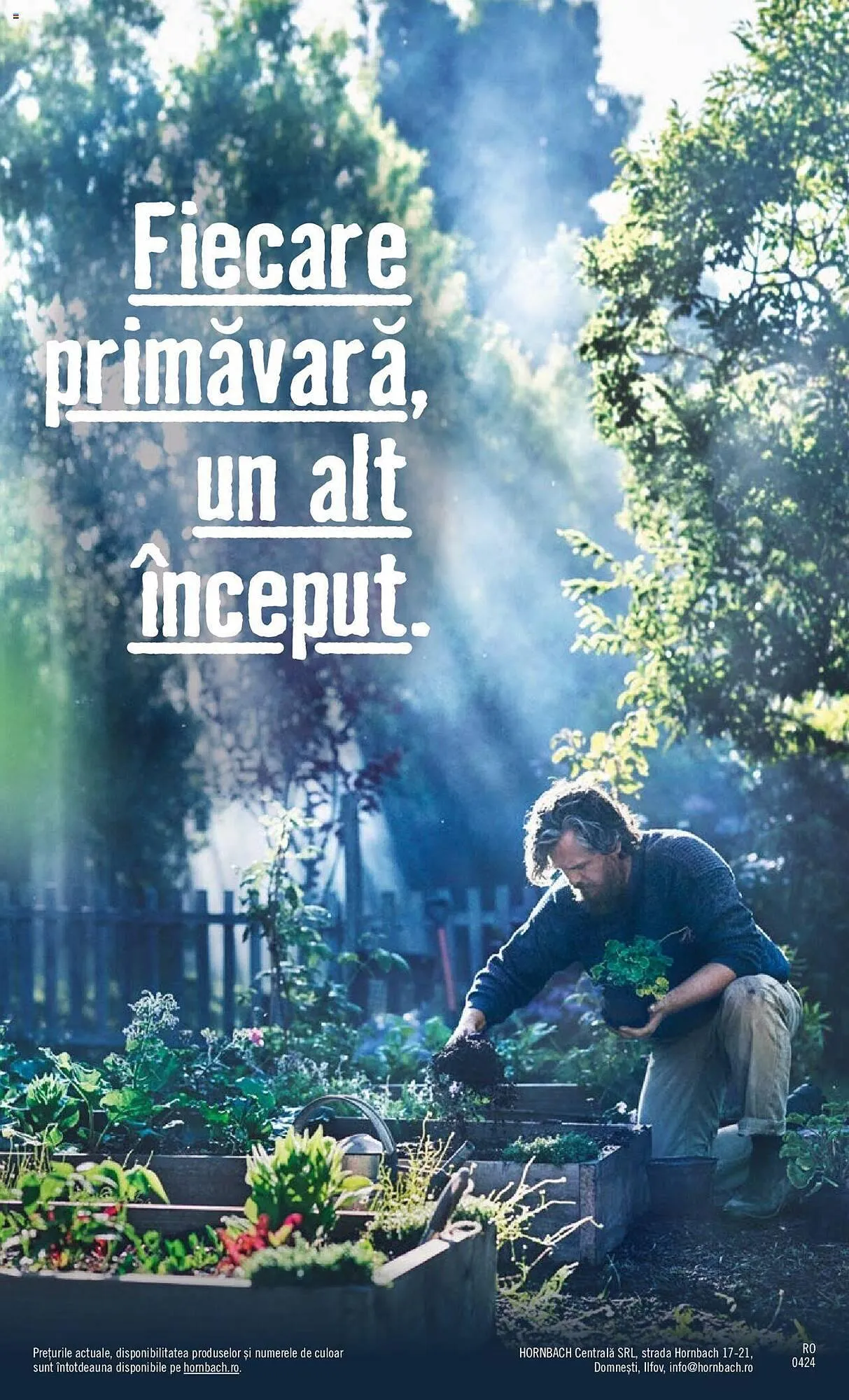 Catalog Сatalog Hornbach de la 22 aprilie până la 31 decembrie 2024 - Revista Pagina 52