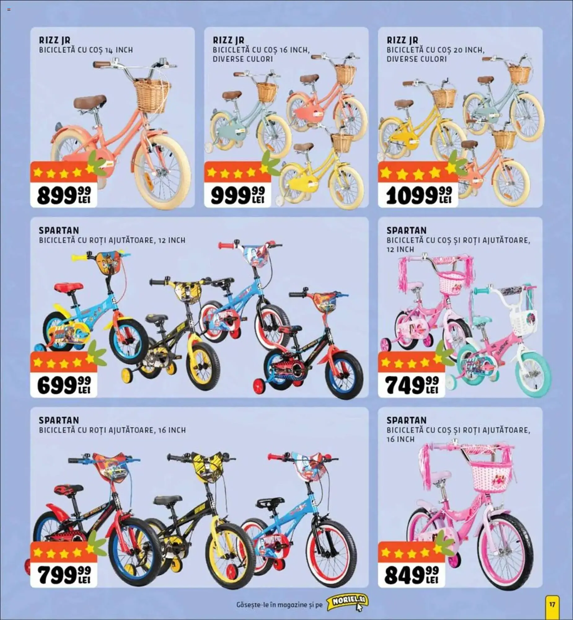 Catalog Magazine Noriel de la 15 martie până la 13 aprilie 2026 - Revista Pagina 17