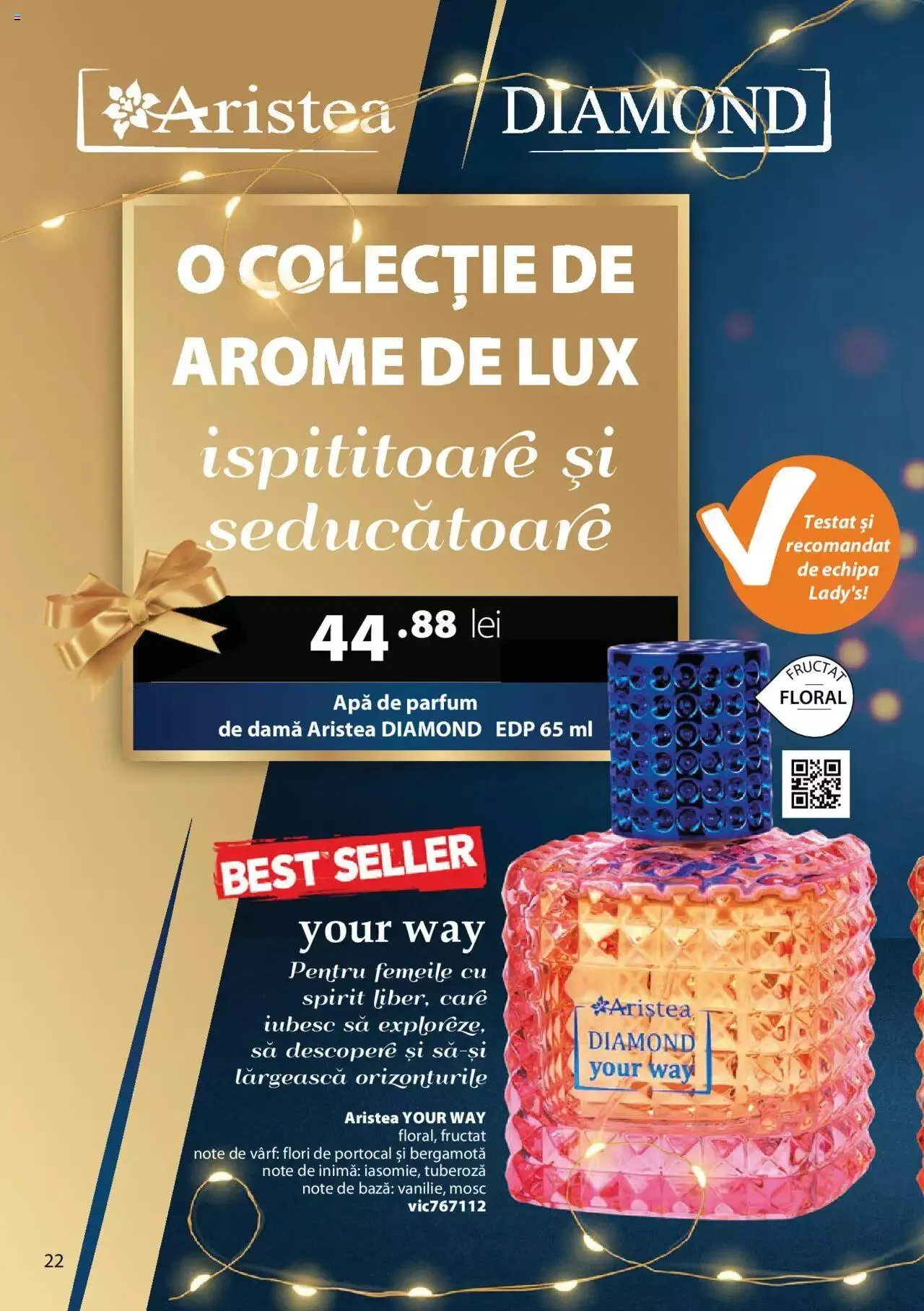 Catalog Lady’s - Catalog nou de la 14 noiembrie până la 31 decembrie 2023 - Revista Pagina 22