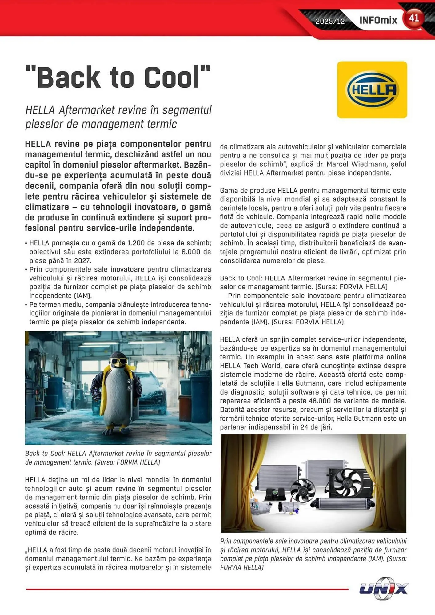 Catalog Catalog UNIX Auto de la 3 decembrie până la 31 decembrie 2025 - Revista Pagina 41