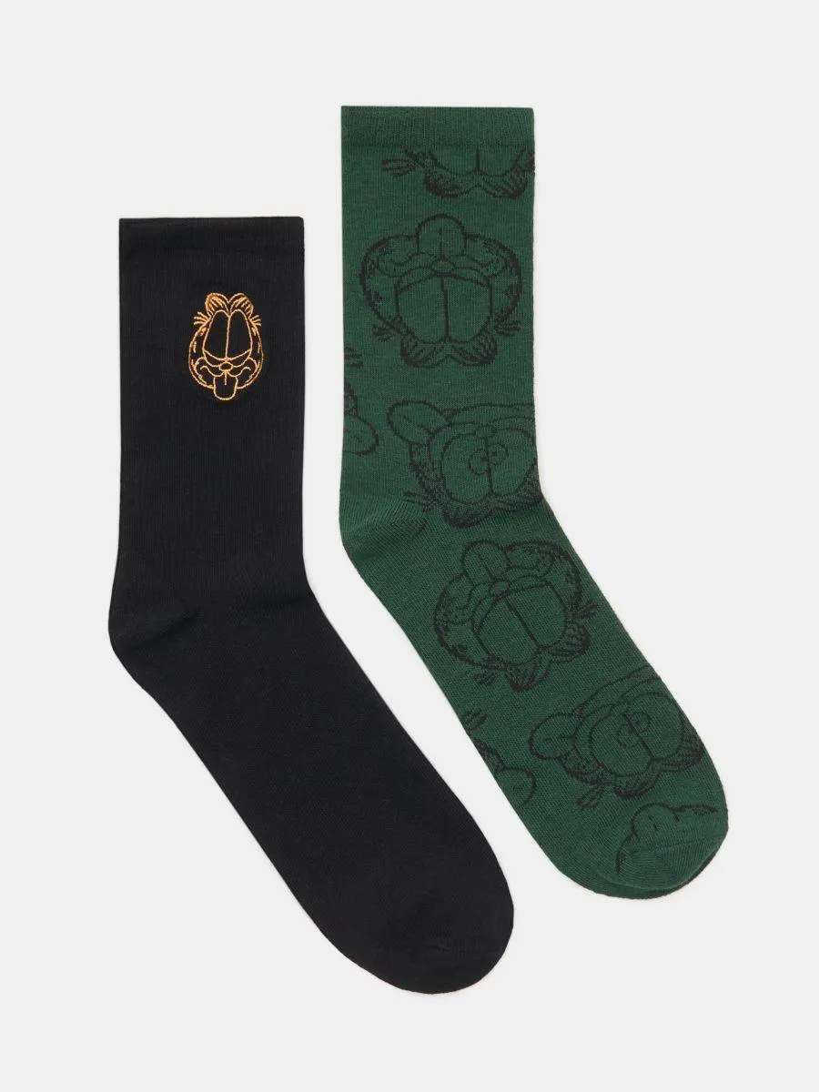 Set de 2 perechi de șosete Garfield