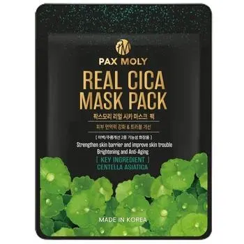 Masca tip servetel cu Centella Asiatica, 25ml, Pax Moly