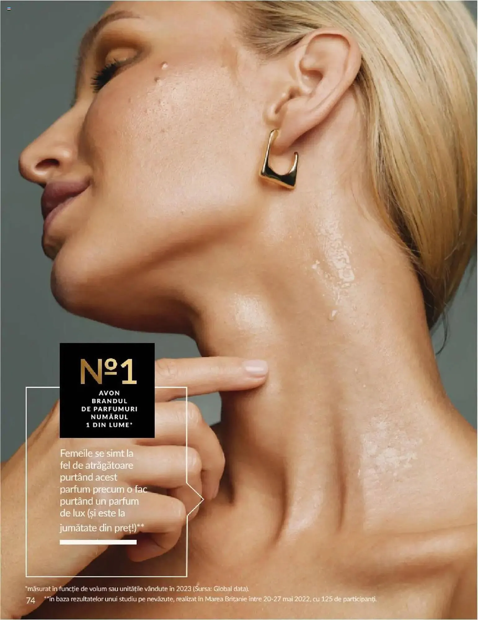 Catalog Catalog Avon de la 1 mai până la 31 mai 2025 - Revista Pagina 74