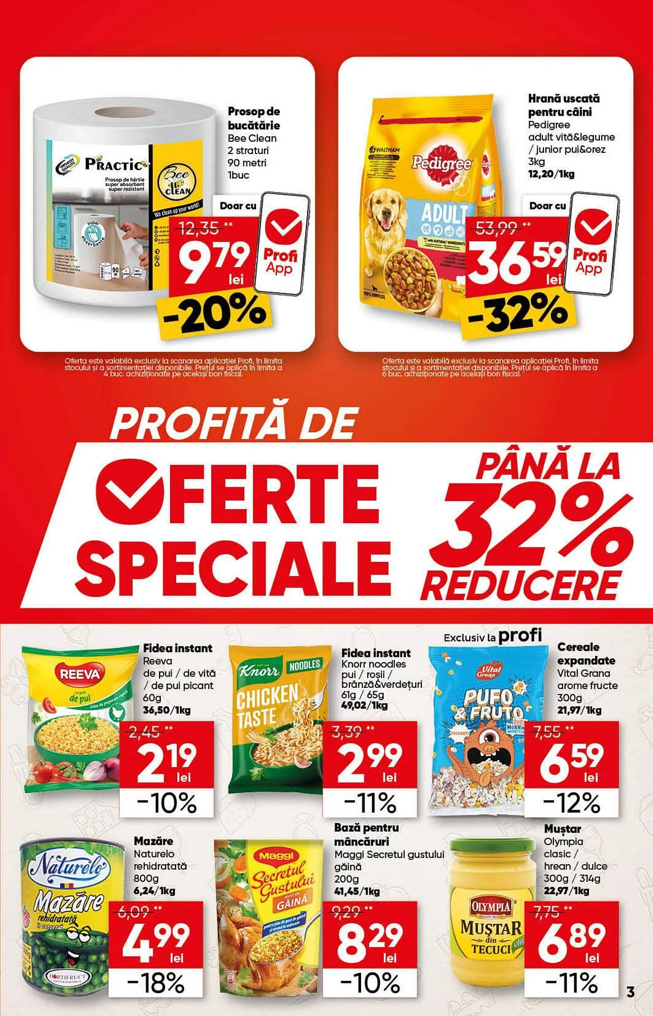 Catalog Catalog PROFI de la 1 octombrie până la 14 octombrie 2025 - Revista Pagina 3
