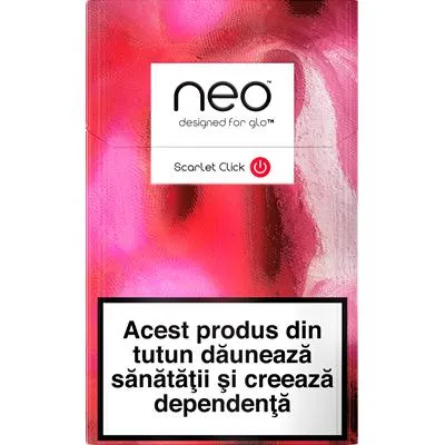 NEO Scarlet Click 10 pachete