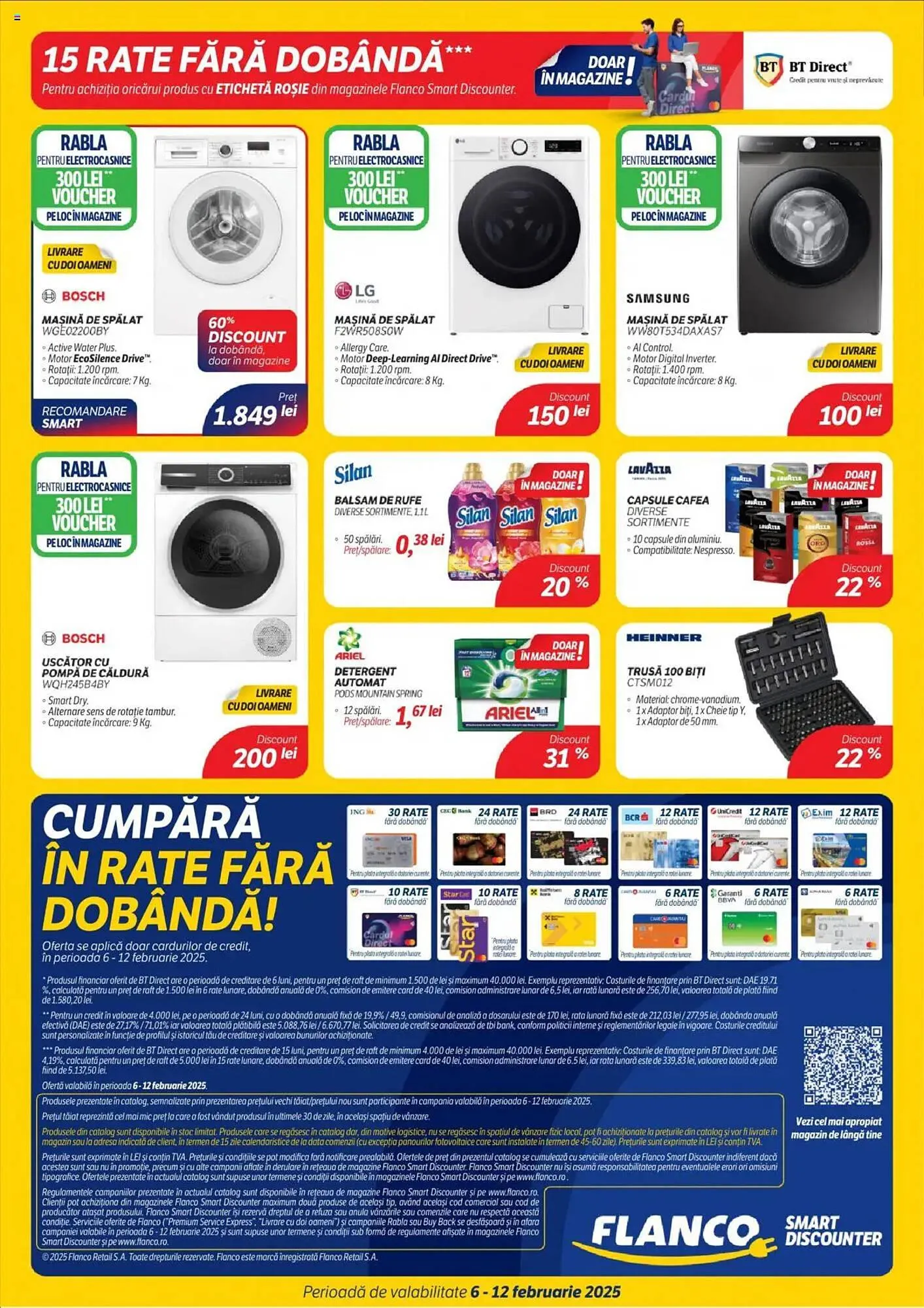 Catalog Catalog Flanco de la 6 februarie până la 12 februarie 2025 - Revista Pagina 7