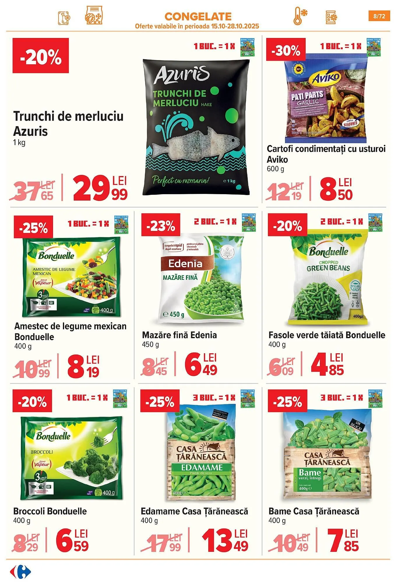Catalog Catalog Carrefour de la 15 octombrie până la 4 noiembrie 2025 - Revista Pagina 9