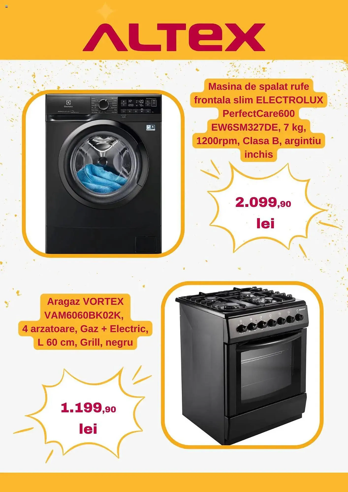 Catalog Catalog Altex de la 10 septembrie până la 17 septembrie 2025 - Revista Pagina 6