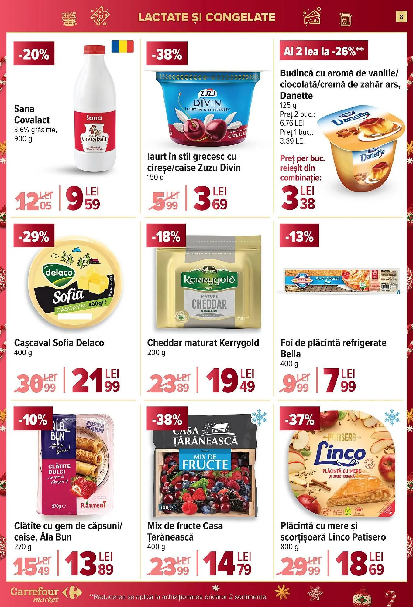 Catalog Catalog Carrefour Market de la 27 decembrie până la 7 ianuarie 2026 - Revista Pagina 5
