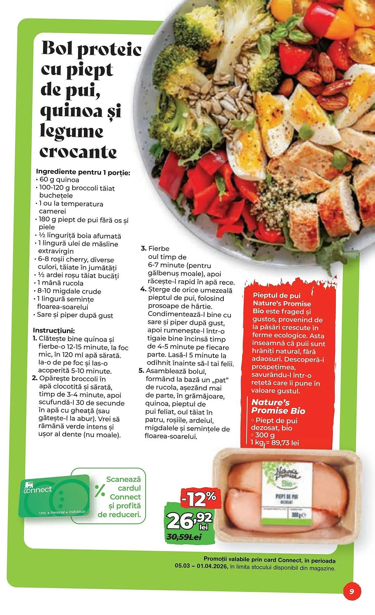 Catalog Catalog Mega Image de la 4 martie până la 10 martie 2026 - Revista Pagina 9