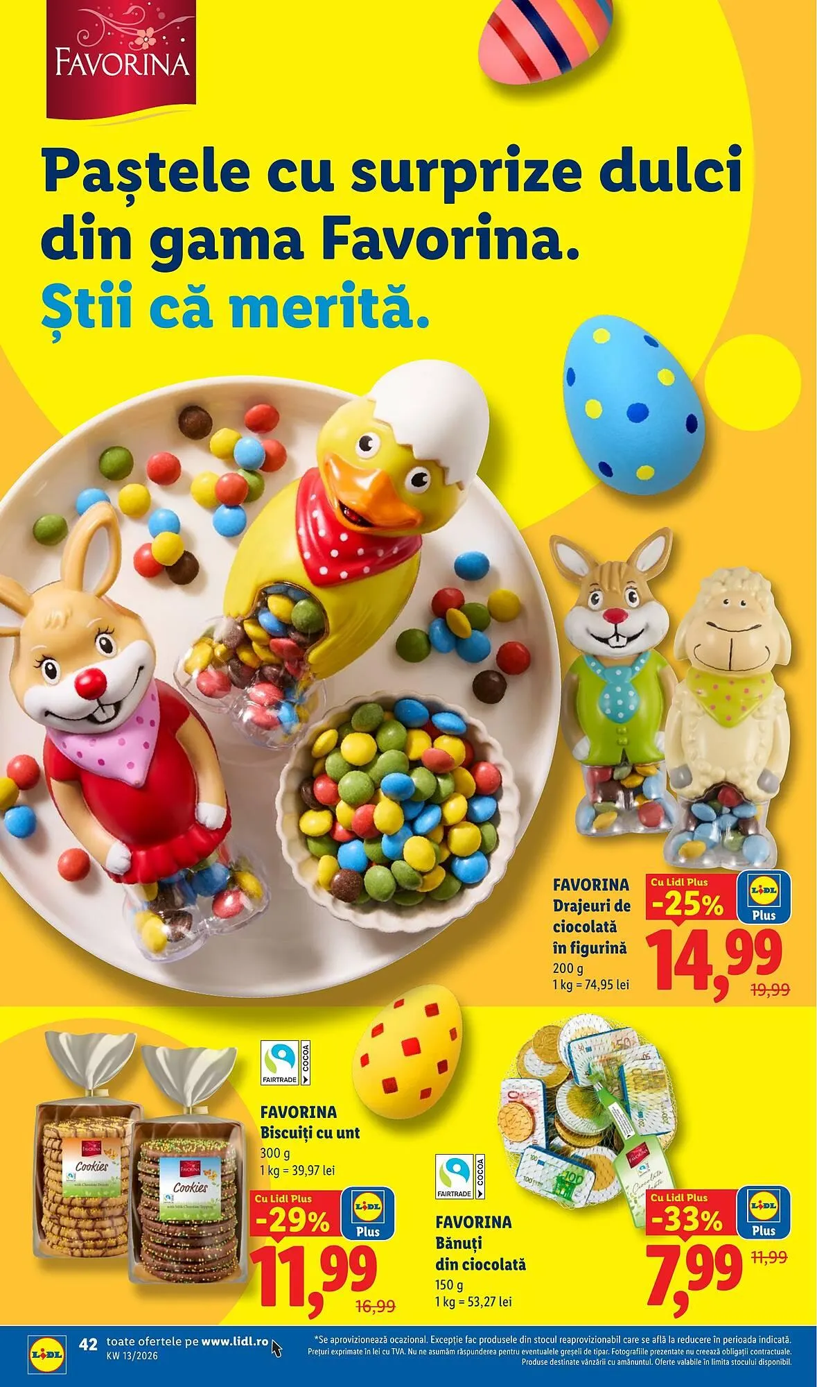 Catalog Catalog Lidl de la 23 martie până la 29 martie 2026 - Revista Pagina 42