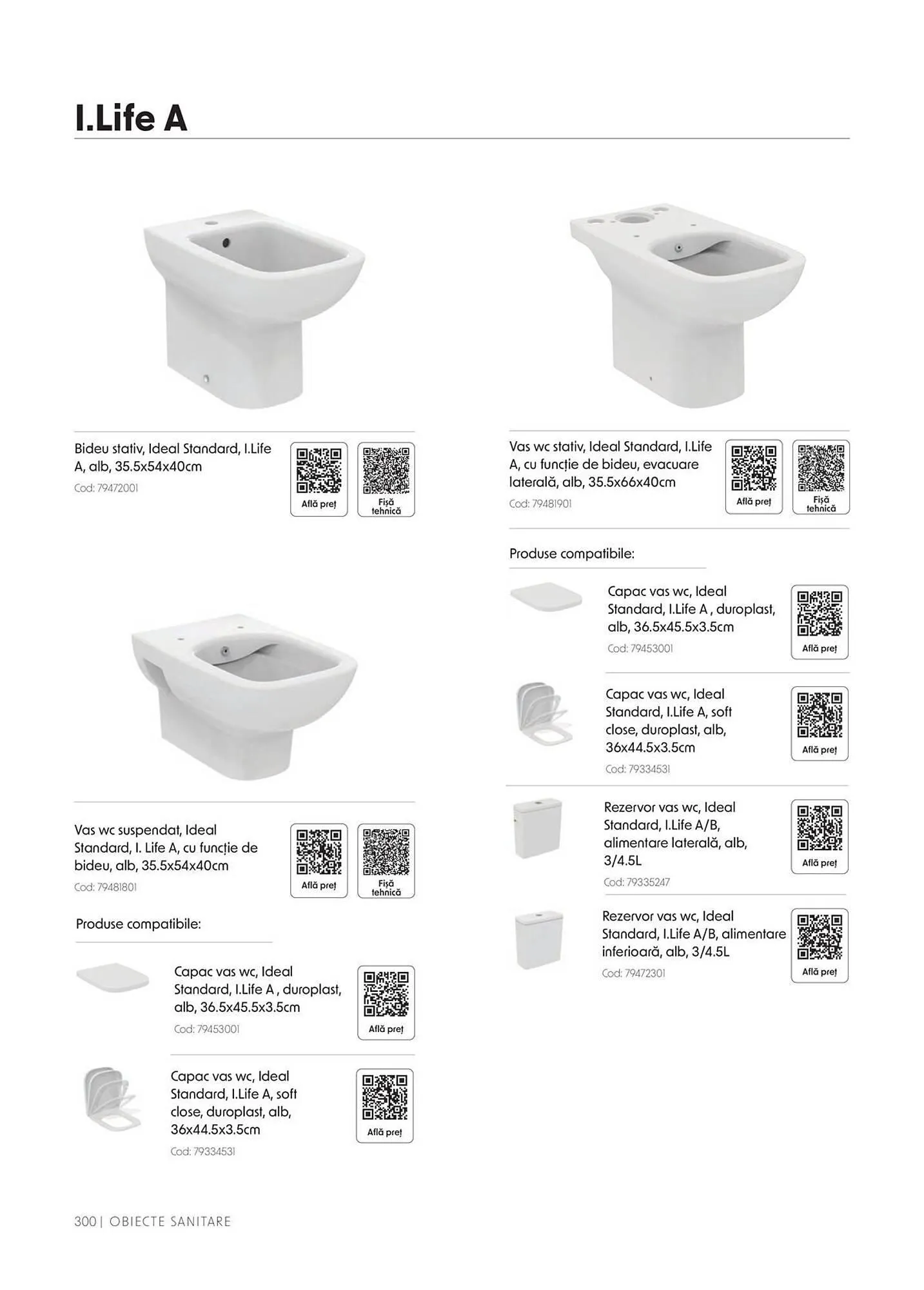 Catalog Catalog Romstal de la 1 aprilie până la 31 decembrie 2026 - Revista Pagina 300