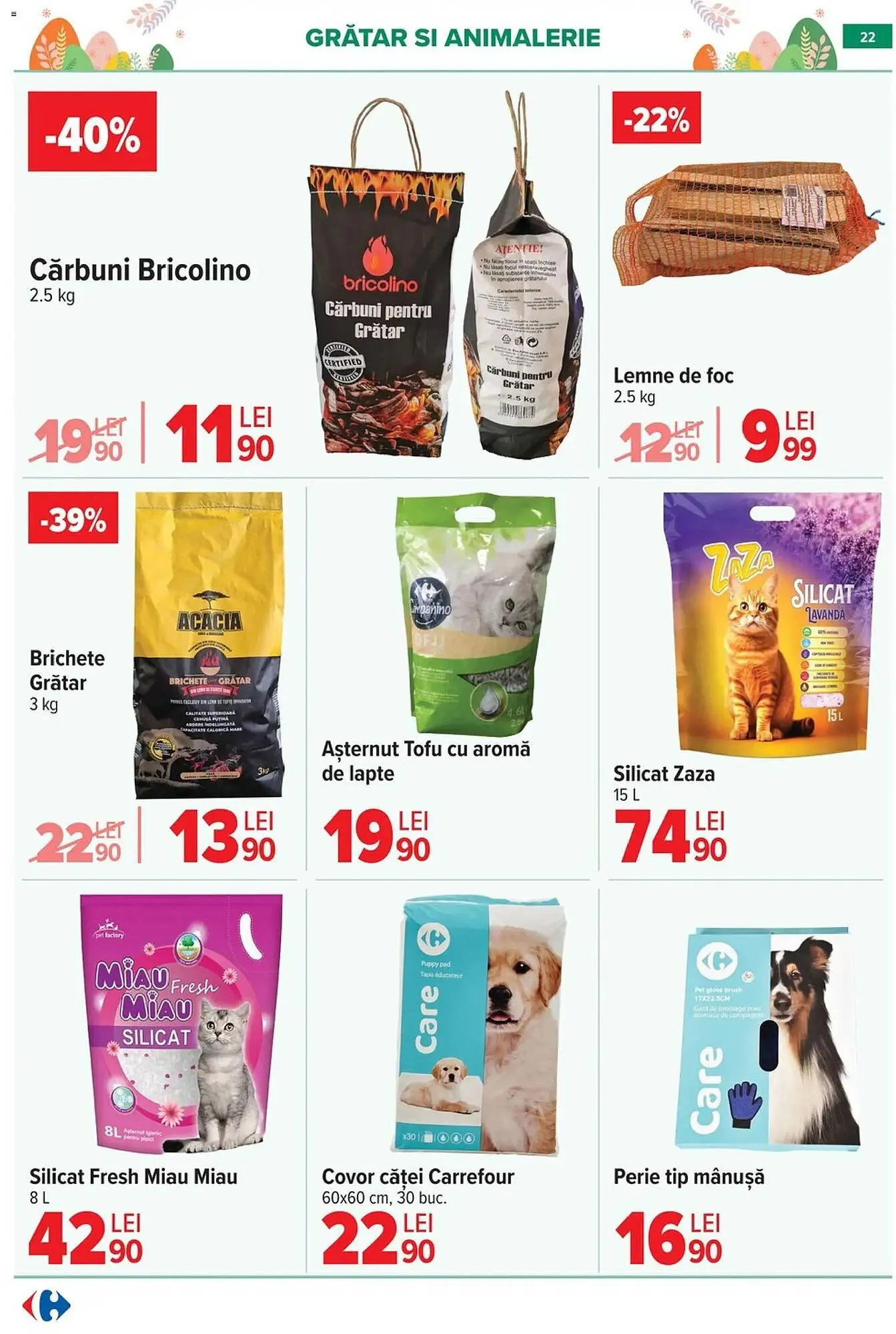 Catalog Catalog Carrefour de la 25 martie până la 14 aprilie 2026 - Revista Pagina 24