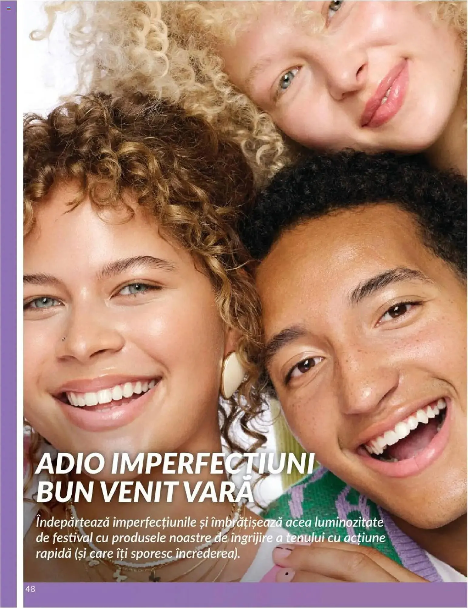 Catalog Catalog Avon de la 31 mai până la 30 iunie 2025 - Revista Pagina 48