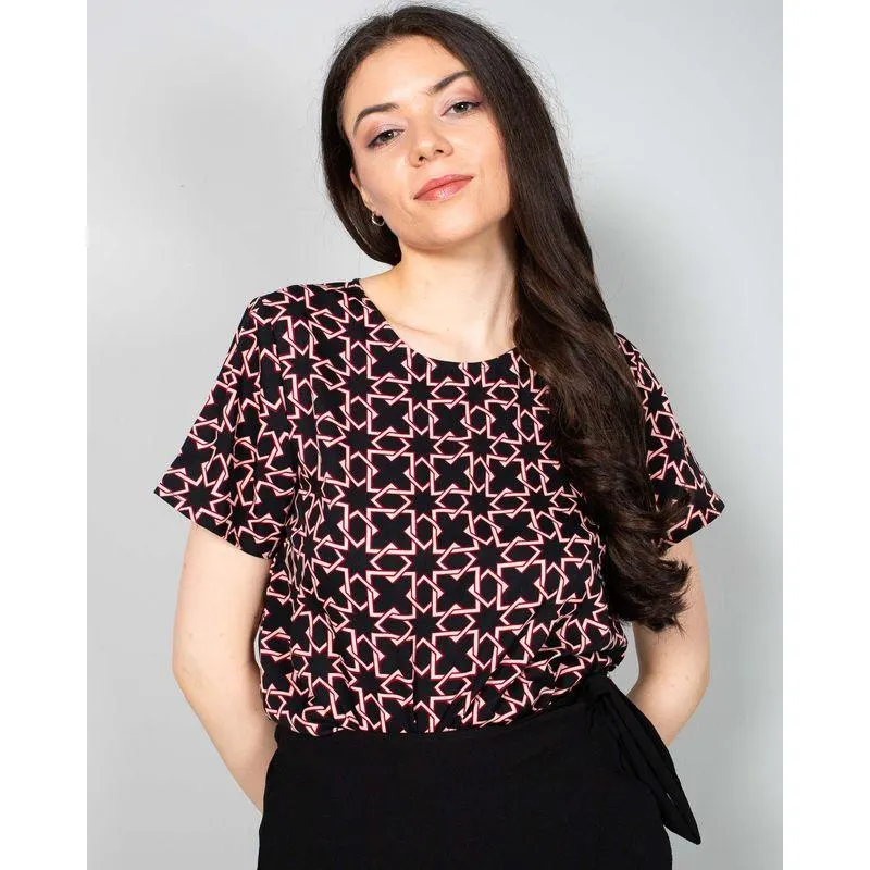 Bluza cu maneca scurta N240127007