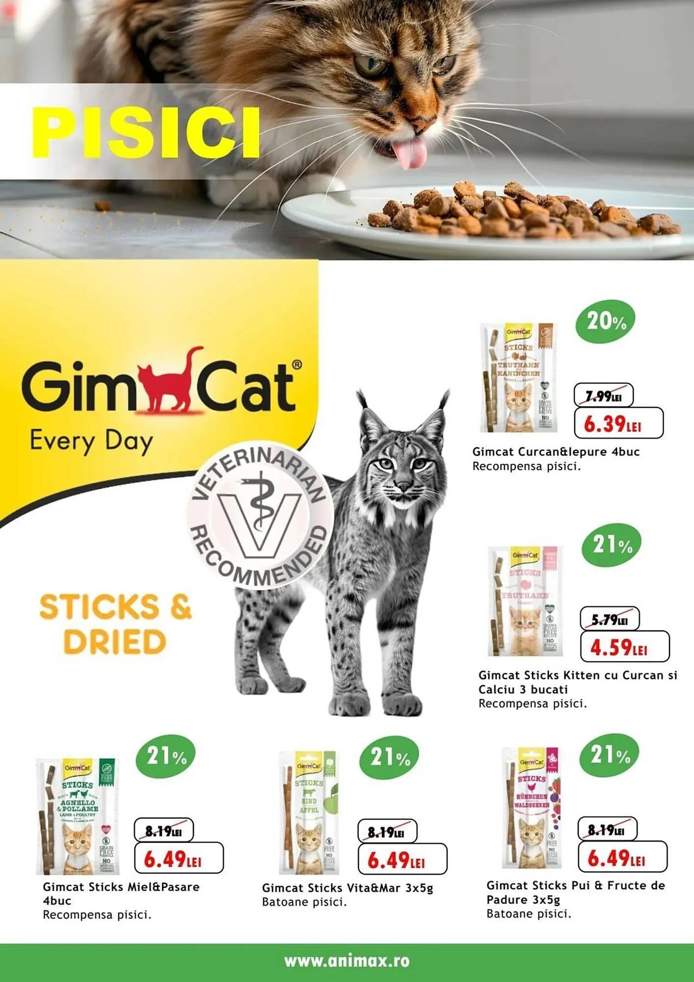 Catalog Catalog Animax de la 2 septembrie până la 30 septembrie 2024 - Revista Pagina 14