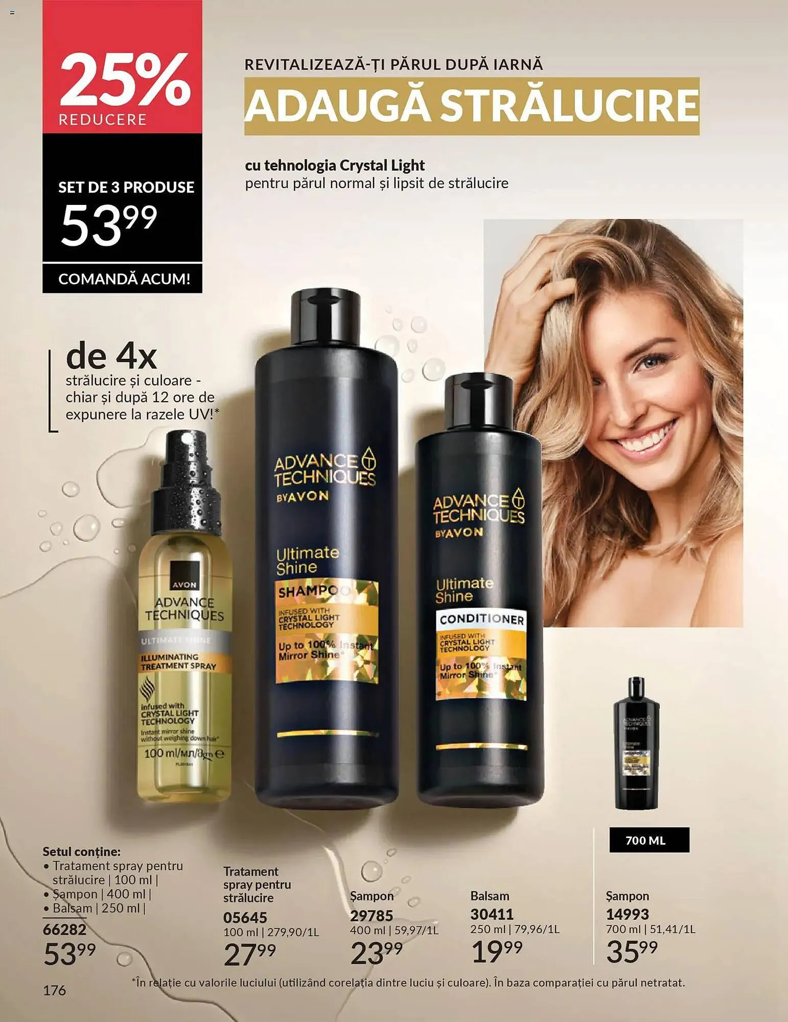 Catalog Catalog Avon de la 28 februarie până la 31 martie 2026 - Revista Pagina 178