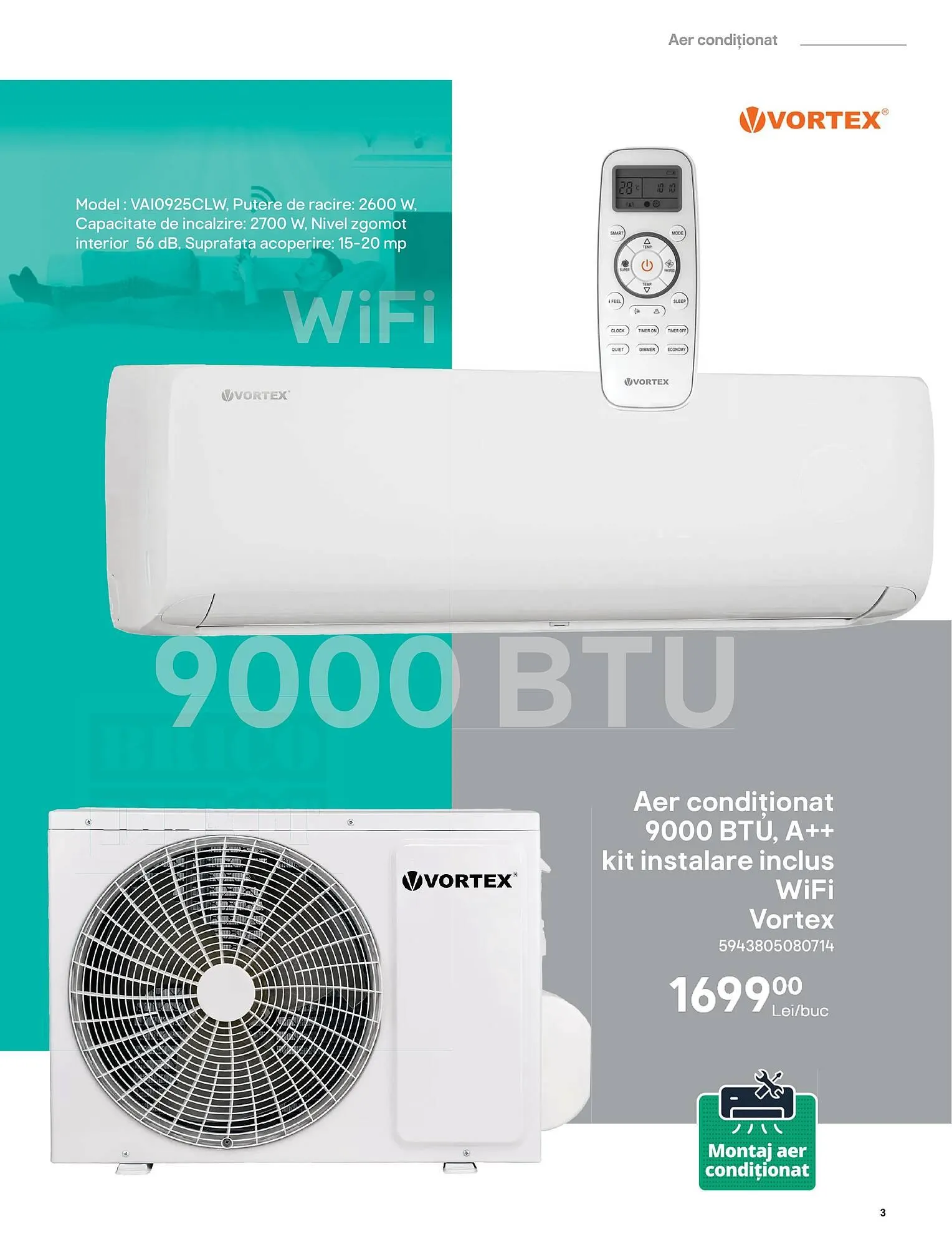 Catalog Catalog Brico Depôt de la 27 iunie până la 31 august 2025 - Revista Pagina 3