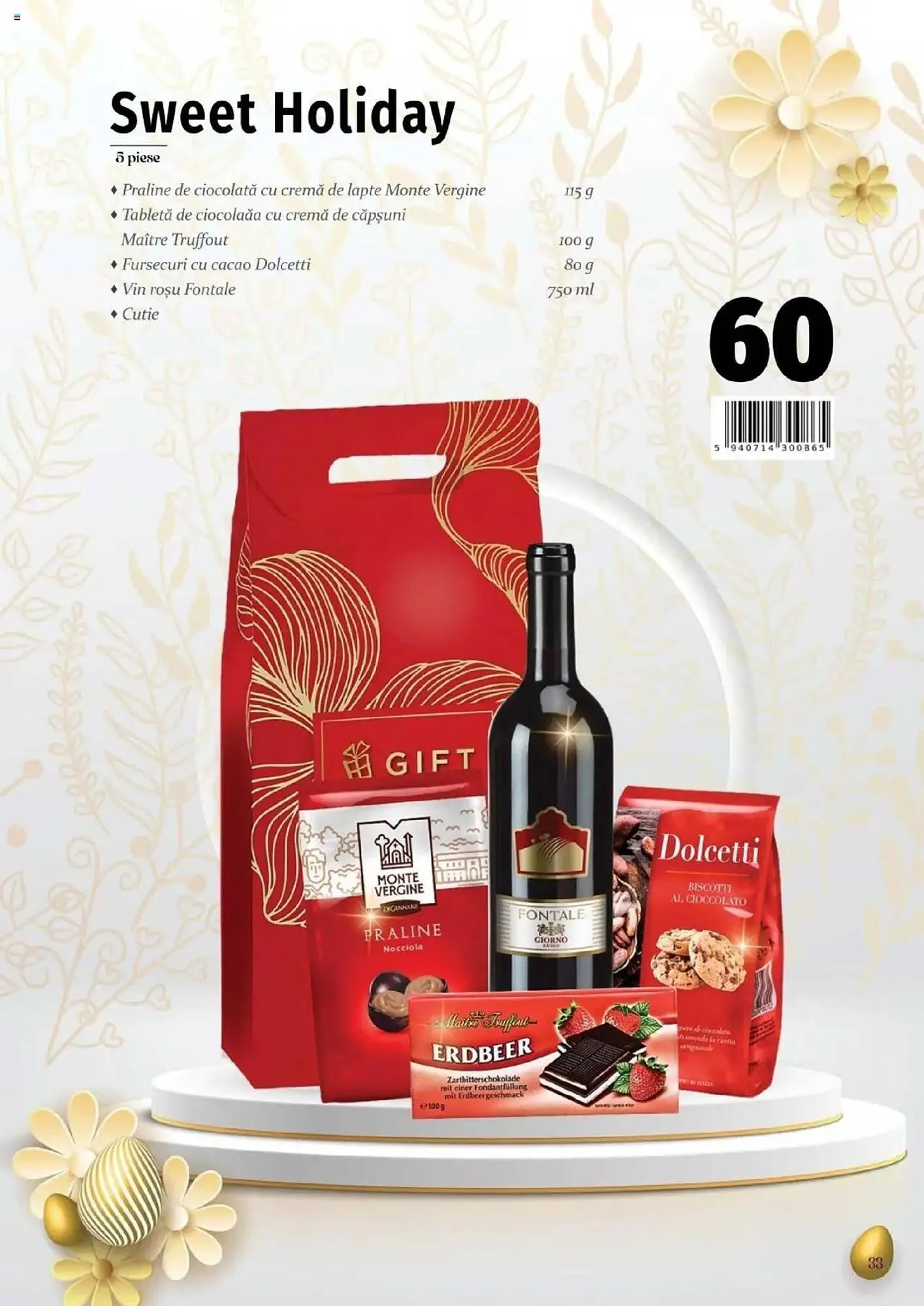 Catalog Catalog Selgros de la 24 martie până la 19 aprilie 2025 - Revista Pagina 33