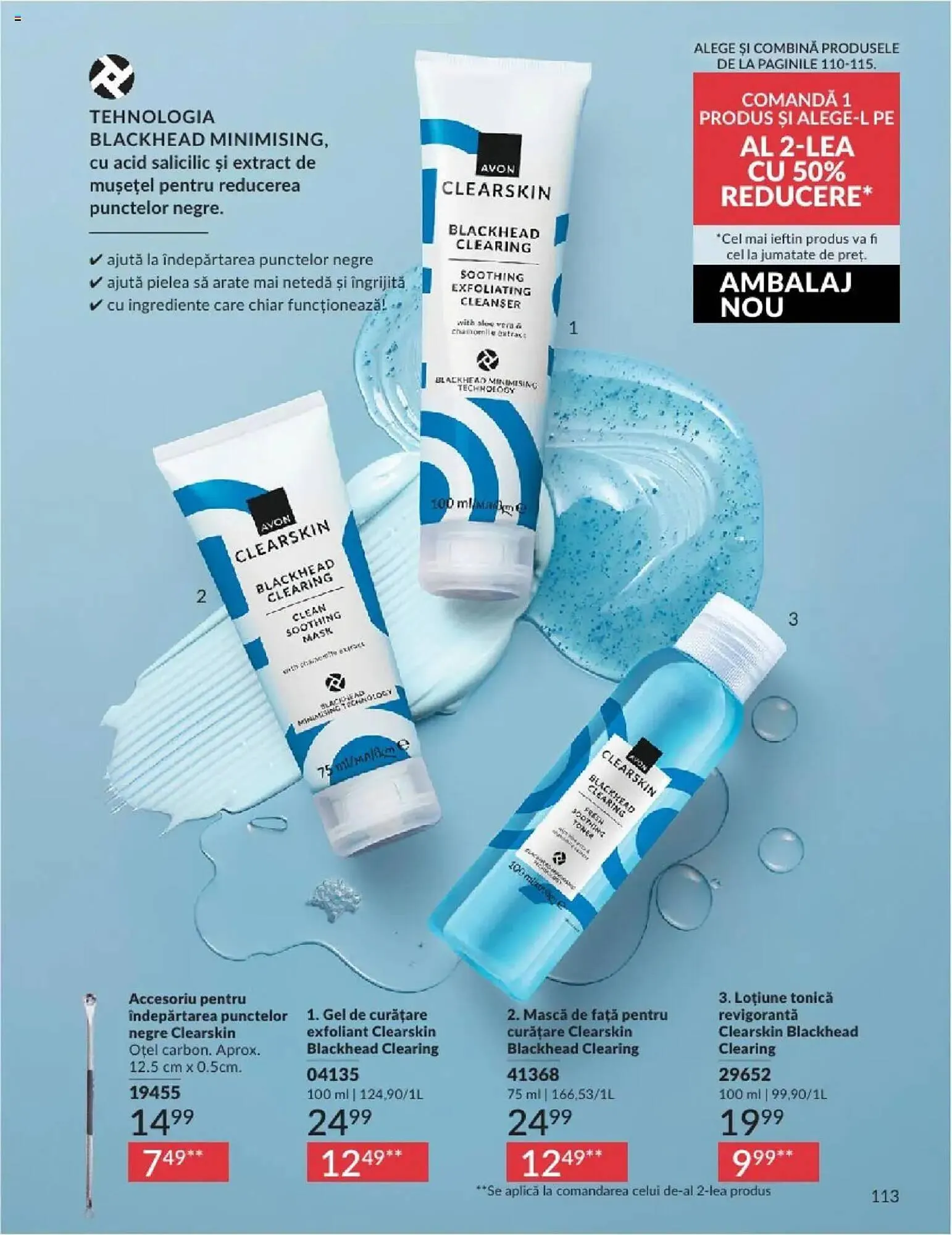 Catalog Catalog Avon de la 1 mai până la 31 mai 2025 - Revista Pagina 113