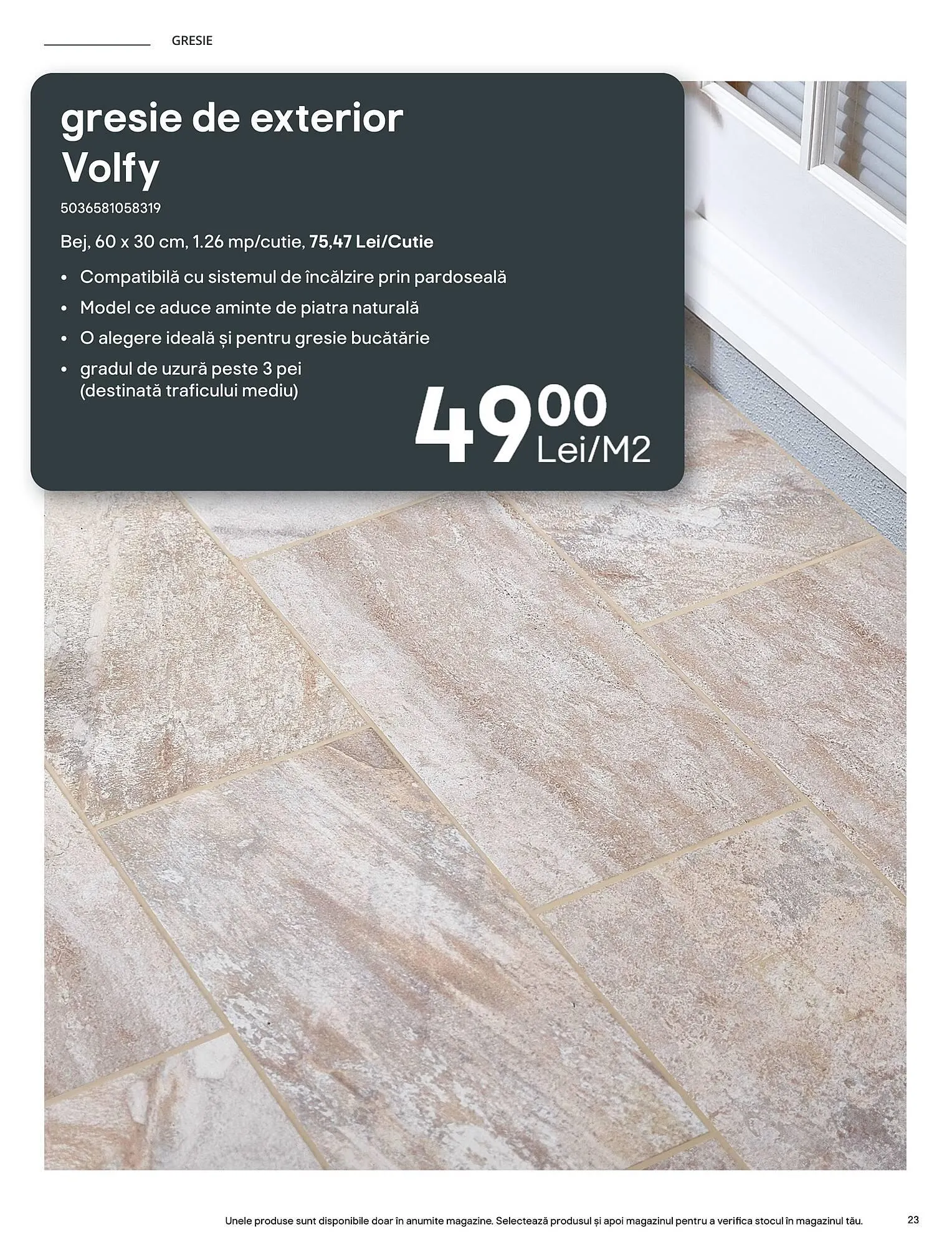 Catalog Catalog Brico Depôt de la 23 mai până la 31 octombrie 2025 - Revista Pagina 23