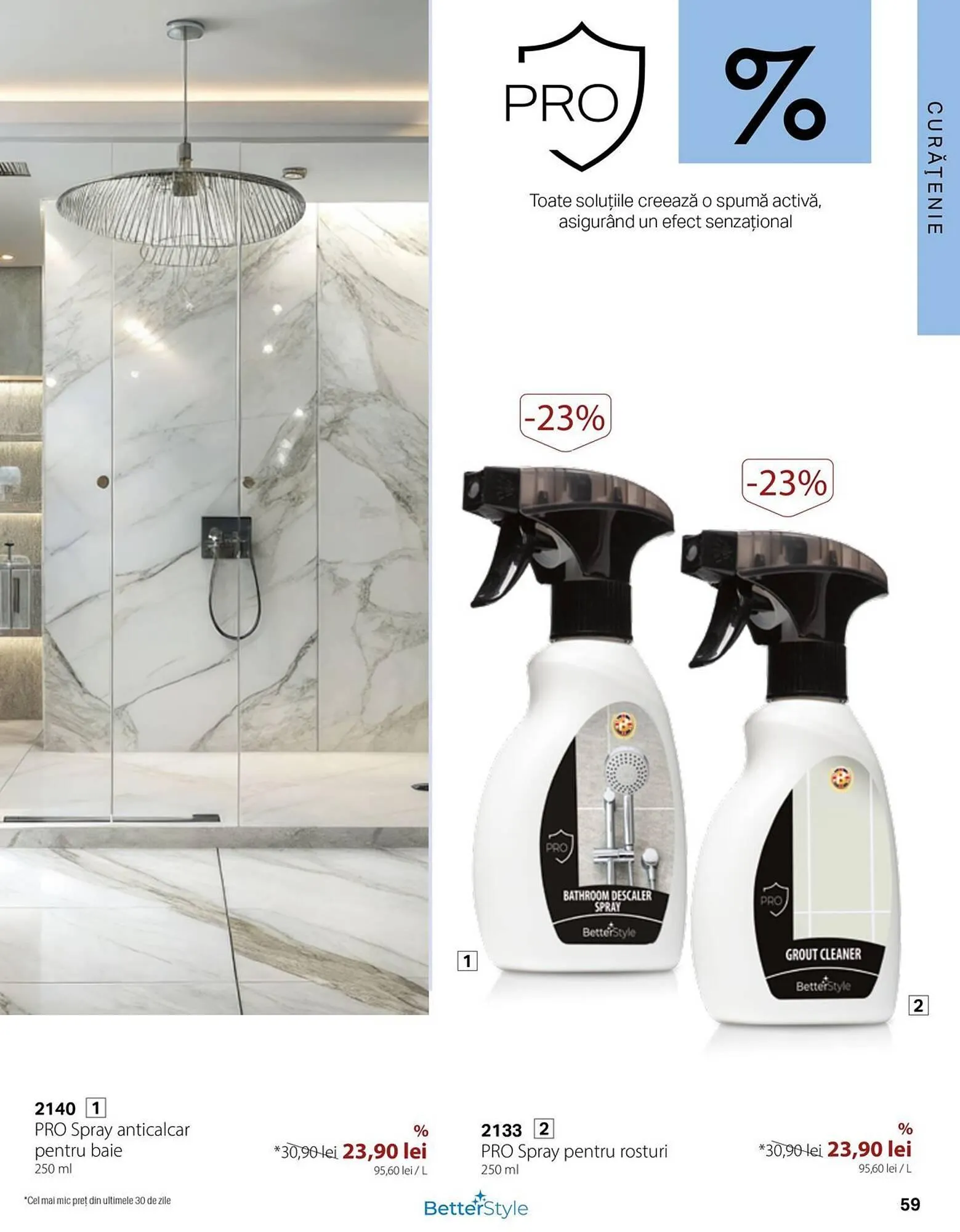 Catalog Catalog BetterStyle de la 1 martie până la 31 martie 2025 - Revista Pagina 83