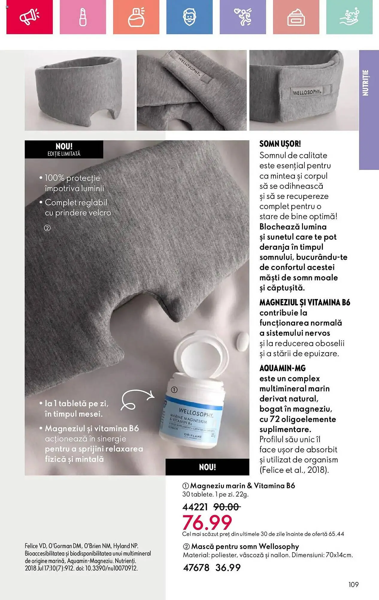 Catalog Catalog Oriflame de la 19 ianuarie până la 8 februarie 2025 - Revista Pagina 273