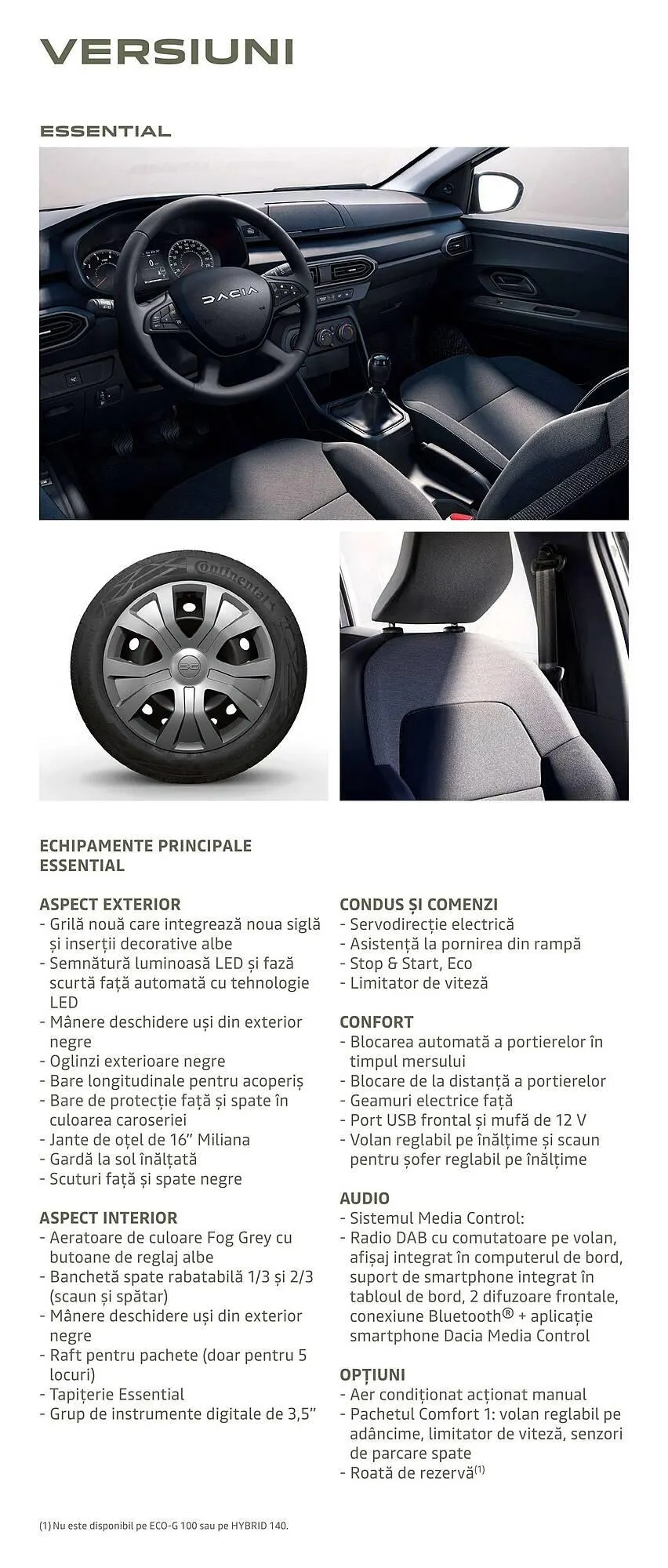 Catalog Catalog Dacia de la 23 februarie până la 26 octombrie 2025 - Revista Pagina 17