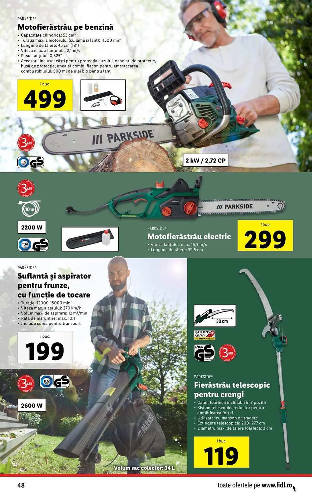 Catalog Lidl catalog de la 21 august până la 27 august 2023 - Revista Pagina 48