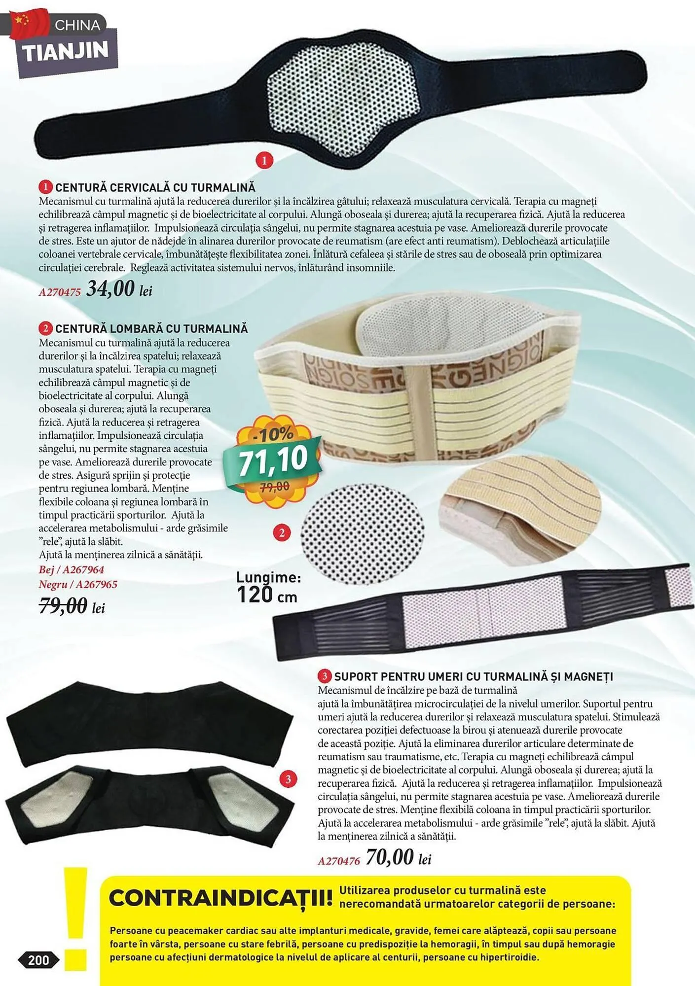 Catalog Infinity catalog de la 5 martie până la 30 aprilie 2024 - Revista Pagina 202