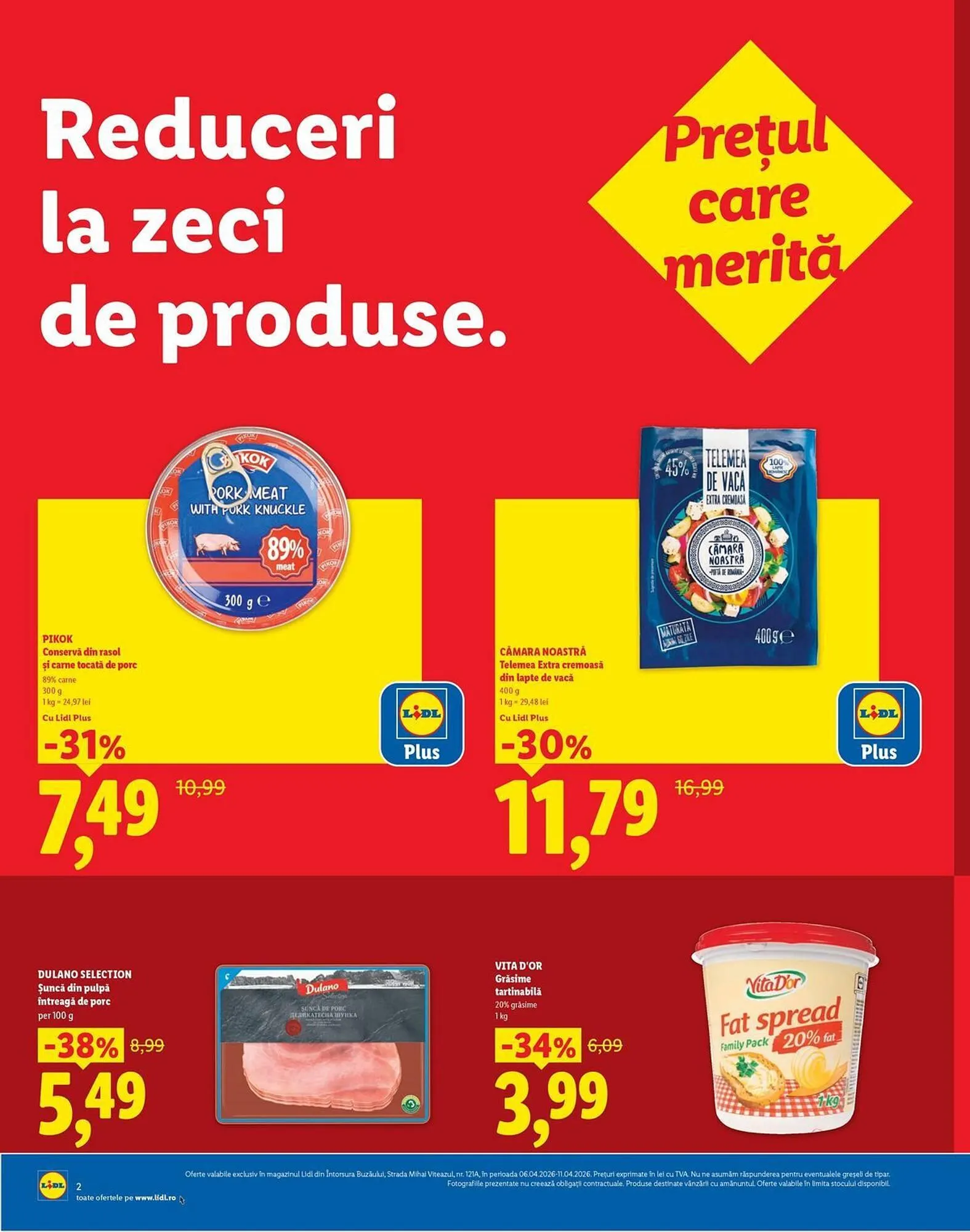 Catalog Catalog Lidl de la 6 aprilie până la 11 aprilie 2026 - Revista Pagina 2