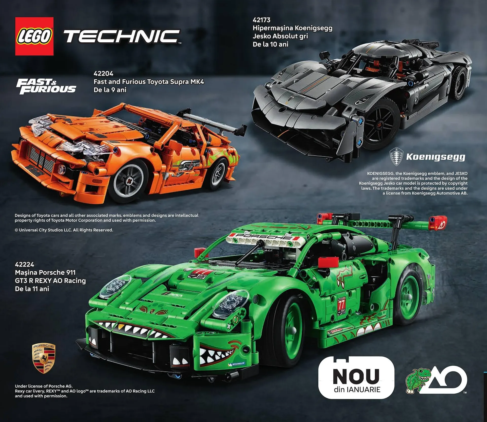 Catalog Catalog Lego de la 1 ianuarie până la 30 iunie 2026 - Revista Pagina 120