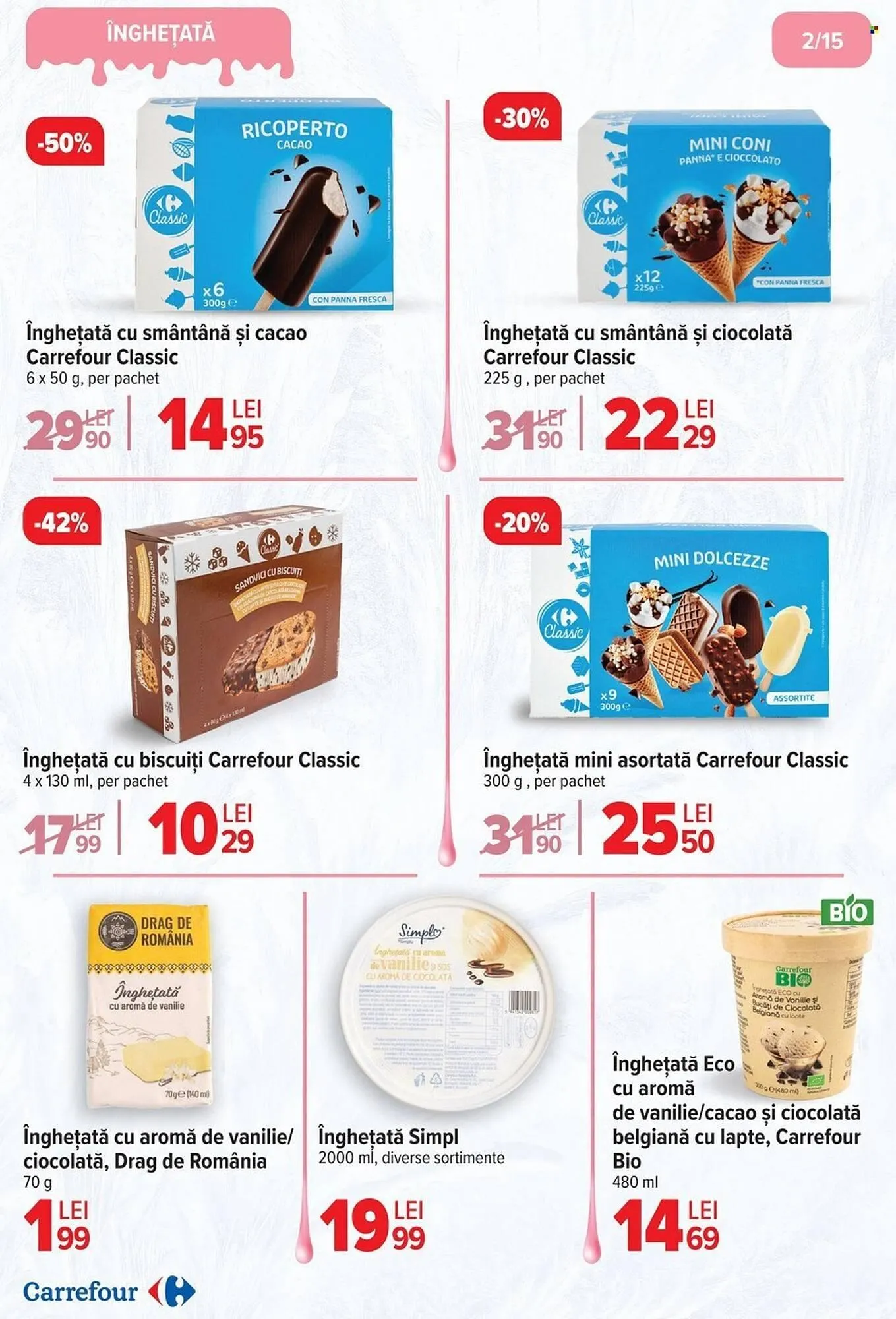 Catalog Catalog Carrefour de la 7 mai până la 20 mai 2025 - Revista Pagina 2