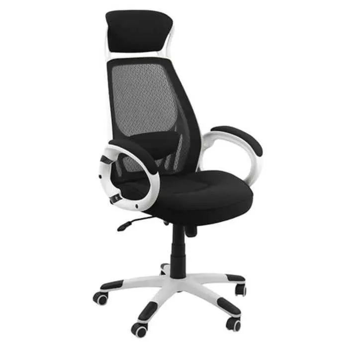 Scaun birou ergonomic OFF 912, rotativ, mesh, negru, 1C