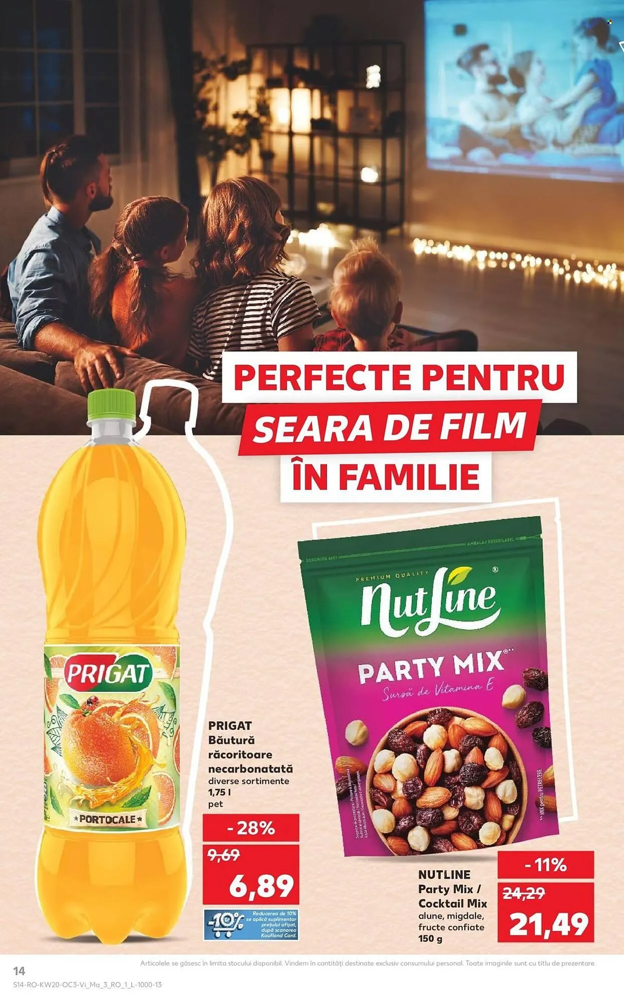 Catalog Catalog Kaufland de la 16 mai până la 20 mai 2025 - Revista Pagina 14