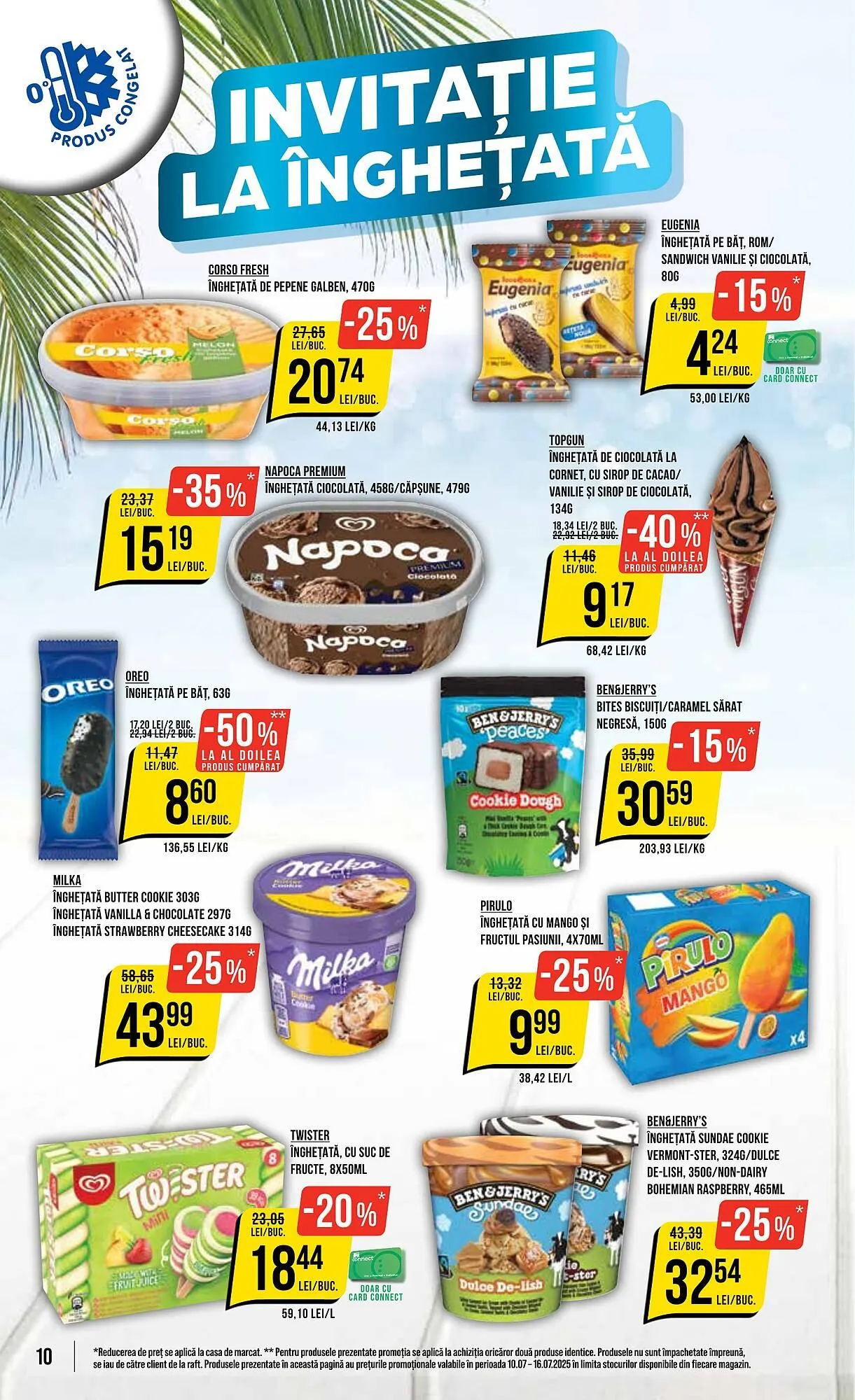 Catalog Catalog Mega Image de la 10 iulie până la 16 iulie 2025 - Revista Pagina 10