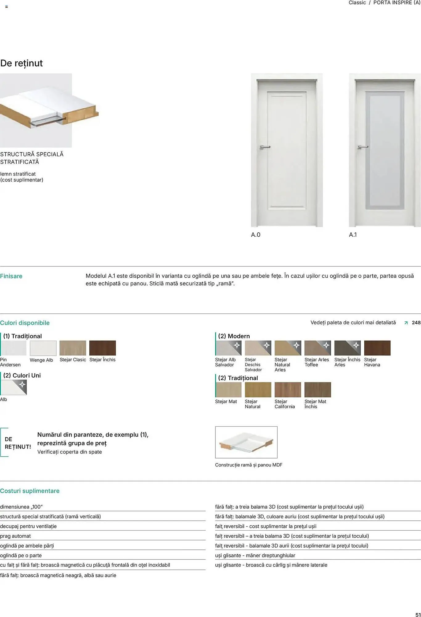 Catalog Catalog Proges de la 12 februarie până la 28 februarie 2027 - Revista Pagina 54