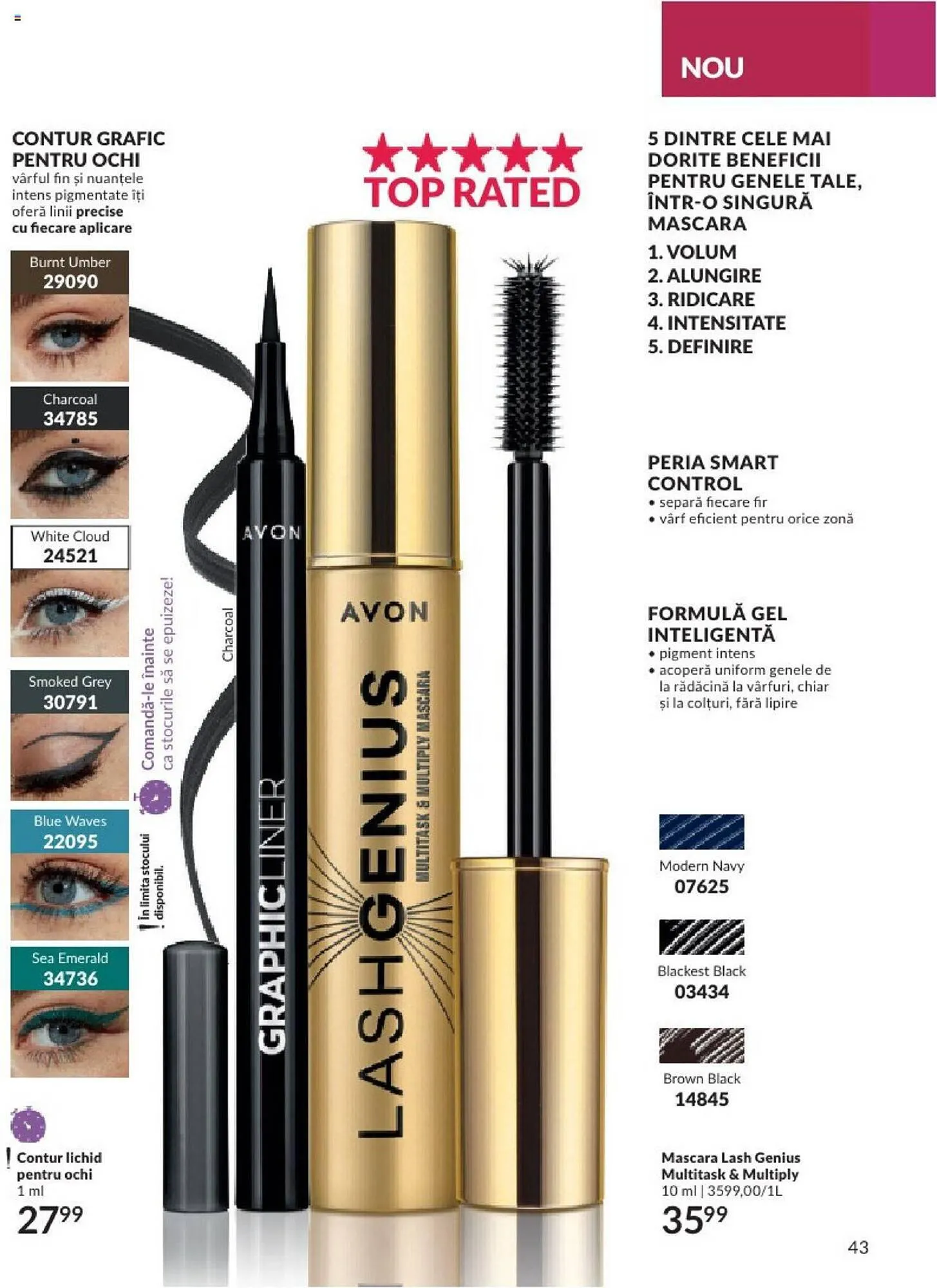 Catalog Avon catalog de la 1 septembrie până la 30 septembrie 2023 - Revista Pagina 45