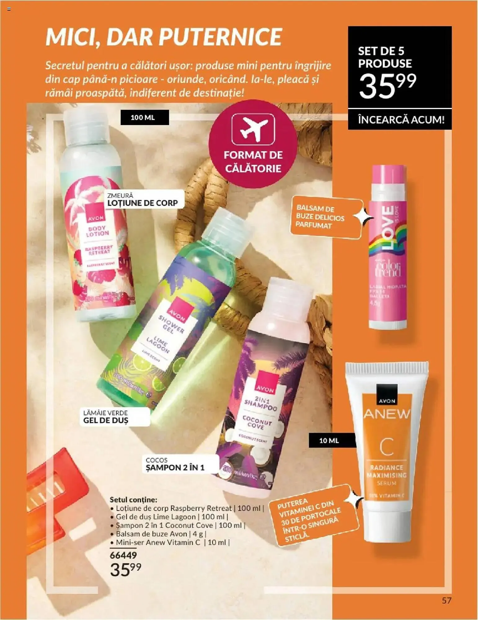 Catalog Catalog Avon de la 31 mai până la 30 iunie 2025 - Revista Pagina 57